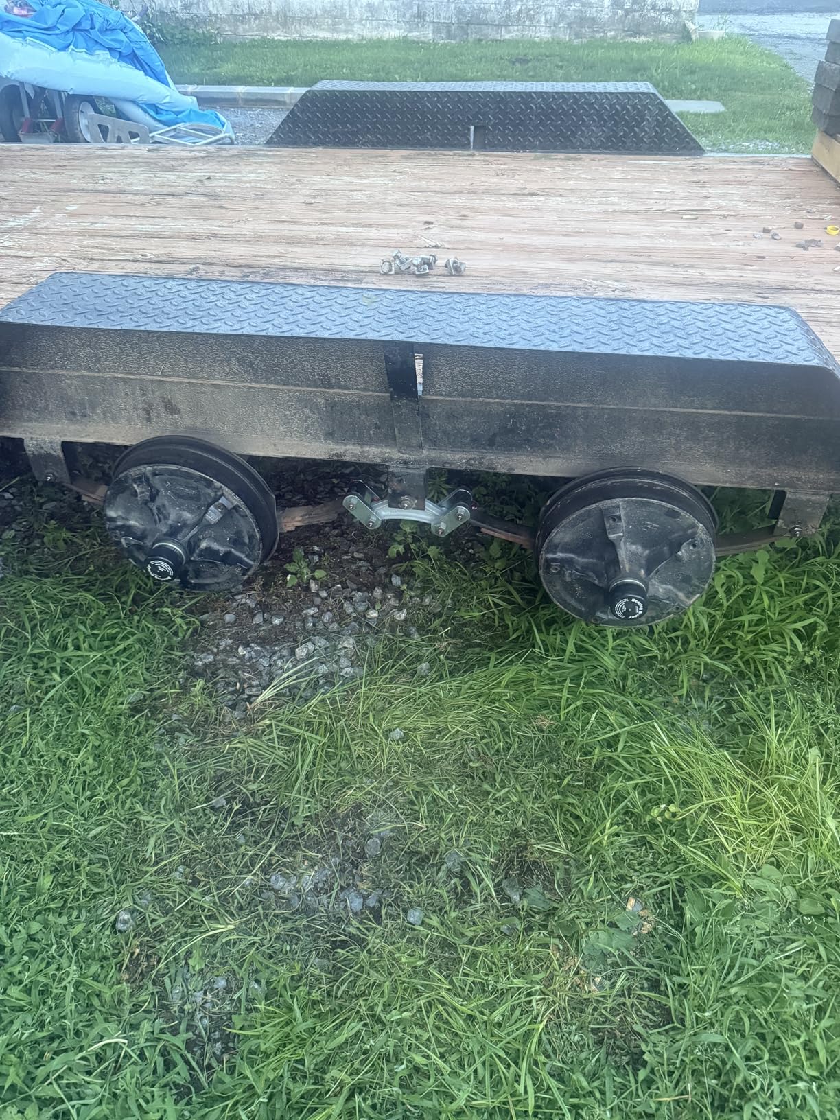 Bearing Buddy 2441 - USA-Made Chrome Plated Wheel Bearing Protectors with 23B Bra (2 Pairs) - Trailer Hub Dust Cap Replacement for Boat Trailers & More - Only Fits Hubs with a 2.441