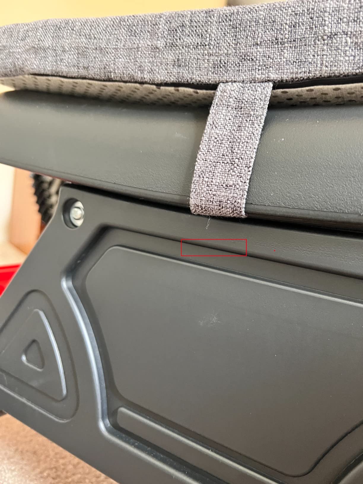 Adam's Polishes Mobile Rolling Utility Creeper Seat for Mechanics & Detailers - With Storage Trays for Tools customer photo 1