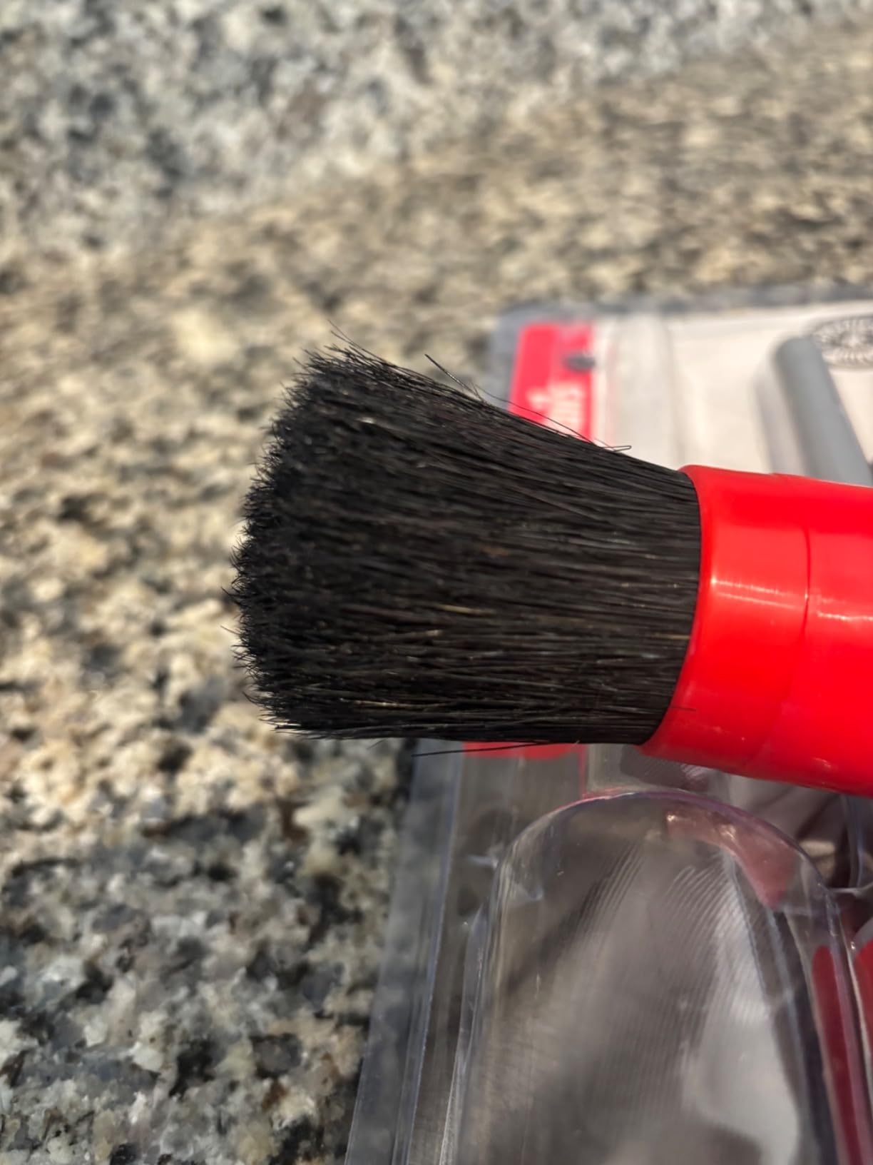 Chemical Guys All in the Details Interior Detailing Brush Set - 3-Piece Soft & Durable Car Detailing Brushes for Vents, Consoles, Buttons, Trim & Hard-to-Reach Areas in Cars, Trucks, SUVs & RVs customer photo 1