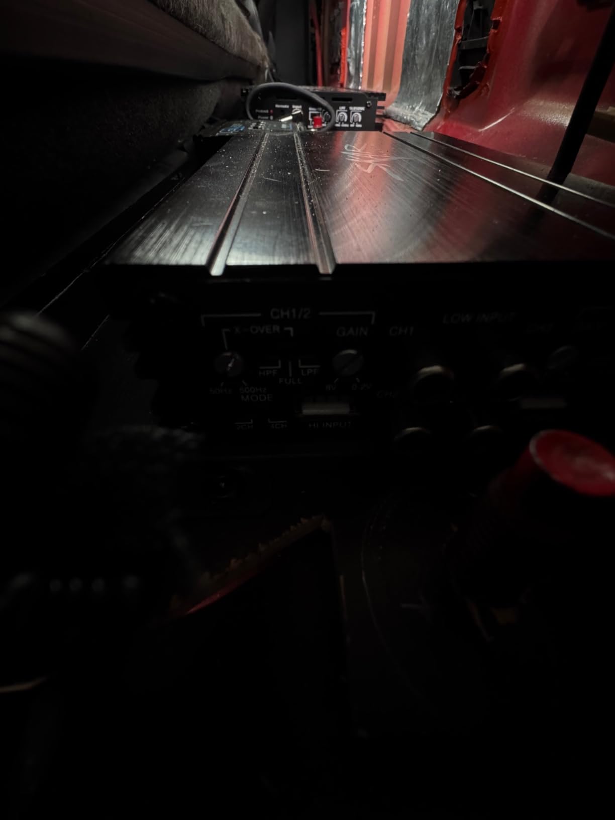 Skar Audio RP-1200.1D Monoblock Class D MOSFET Amplifier with Remote Subwoofer Level Control, 1200W customer photo 1