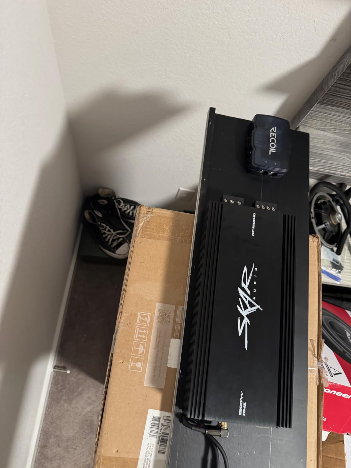 Skar Audio RP-1200.1D Monoblock Class D MOSFET Amplifier with Remote Subwoofer Level Control, 1200W customer photo 2