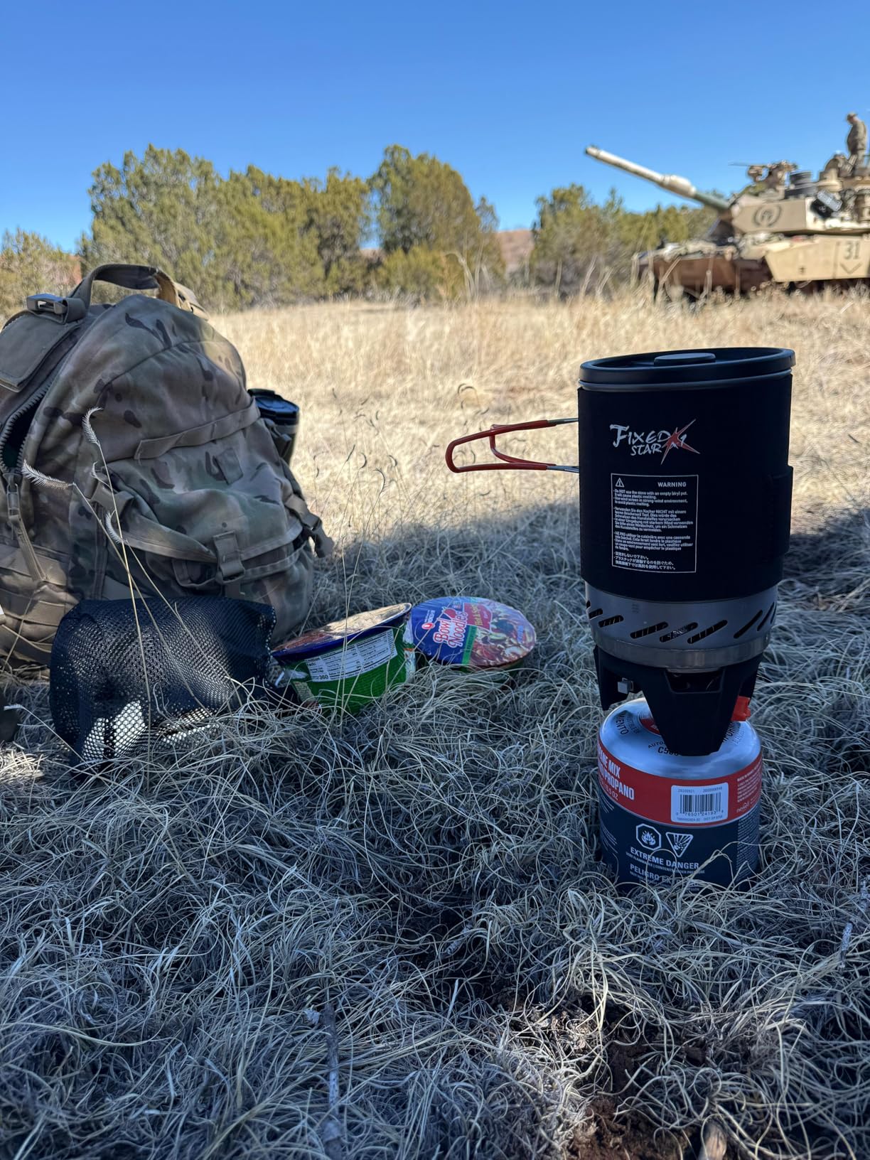 Fire-Maple Fixed Star 1 Backpacking and Camping Stove System - Outdoor Propane Cooking Gear customer photo 1