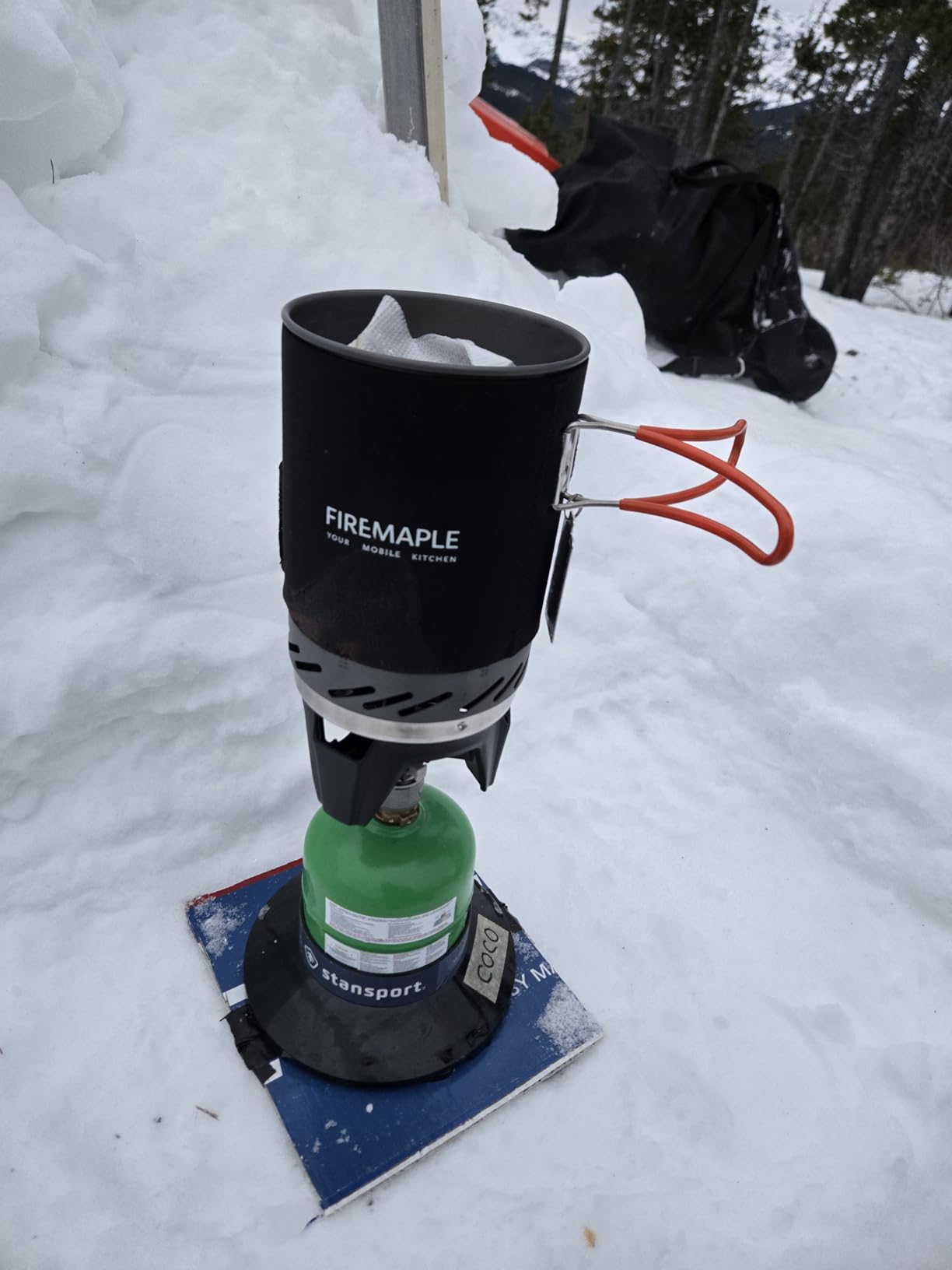 Fire-Maple Fixed Star 1 Backpacking and Camping Stove System - Outdoor Propane Cooking Gear customer photo 2