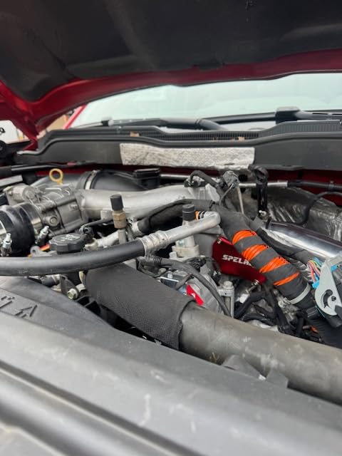 Polished Intercooler Pipe Kit Hot Cold Side For 2011-2016 GM GMC Chevy 6.6L LML Duramax Diesel 6.6 customer photo 2