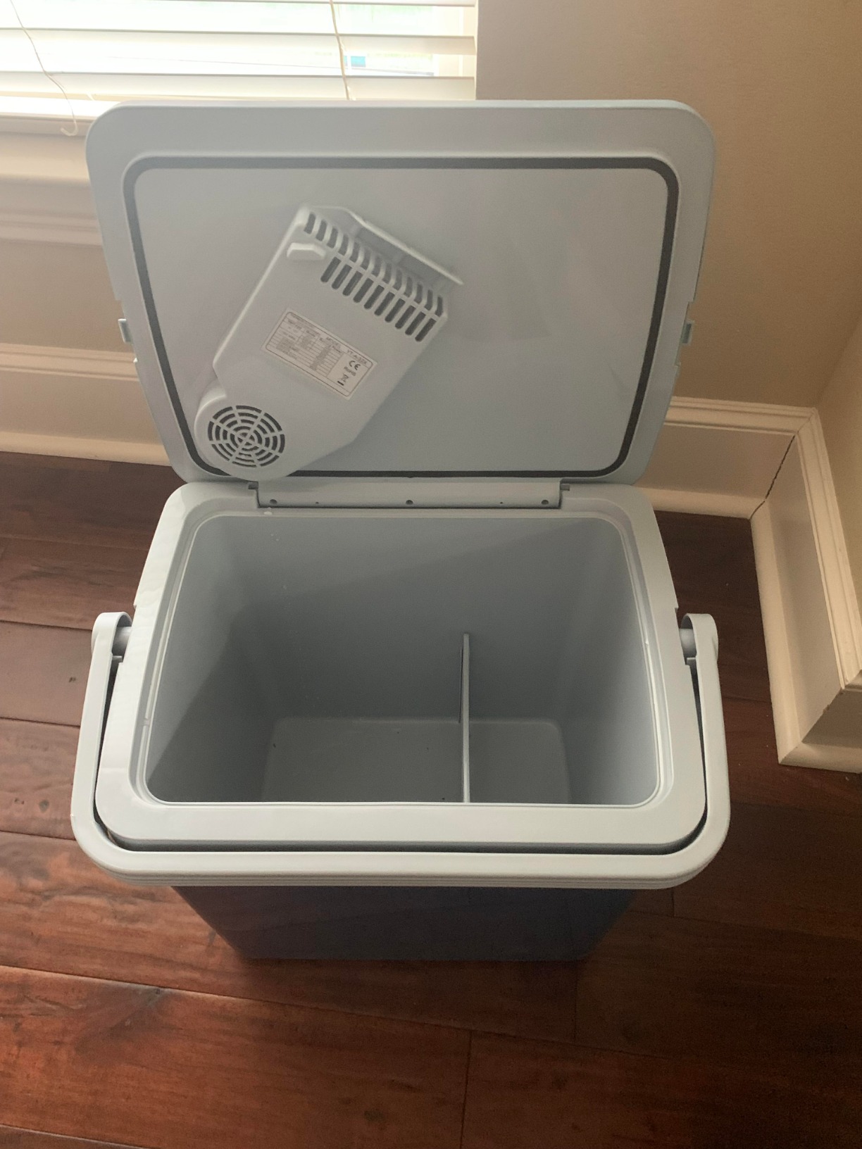 K-Box Electric Cooler and Warmer 34 Qt - Portable Dual-Power 12V Car & 110V Home Unit - Keeps Food & Drinks Hot or Cold - Compact Travel Fridge for Road Trips, Camping, Beach & Tailgating customer photo 1