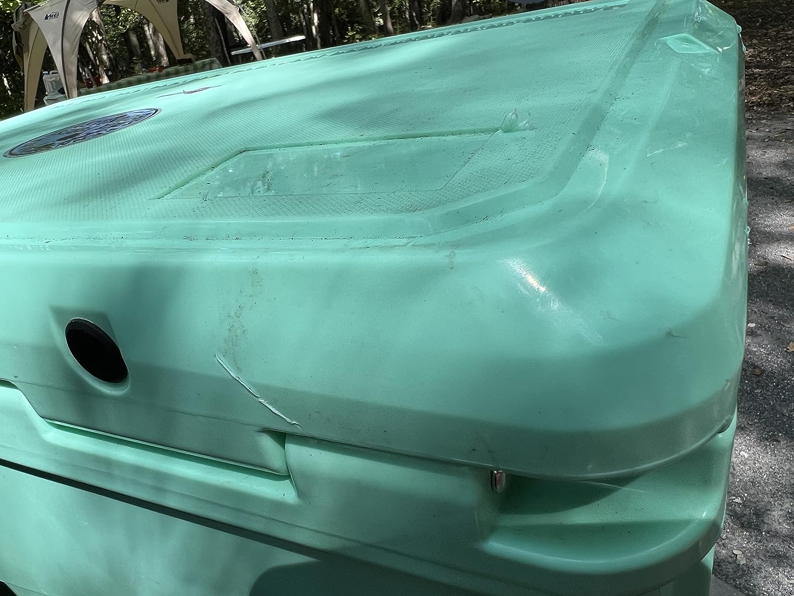 Xspec 60 Qt XL Roto Molded High Performance Camping Cooler Ice Chest | Extra Large Pro Tough Durable Outdoor Overland Rotomolded Hard Cooler customer photo 1