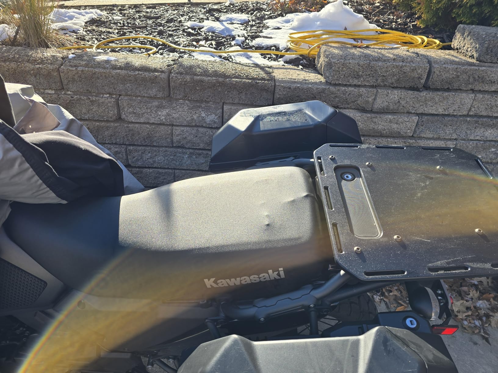 Tusk ATV/Motorcycle Seat Heater customer photo 2