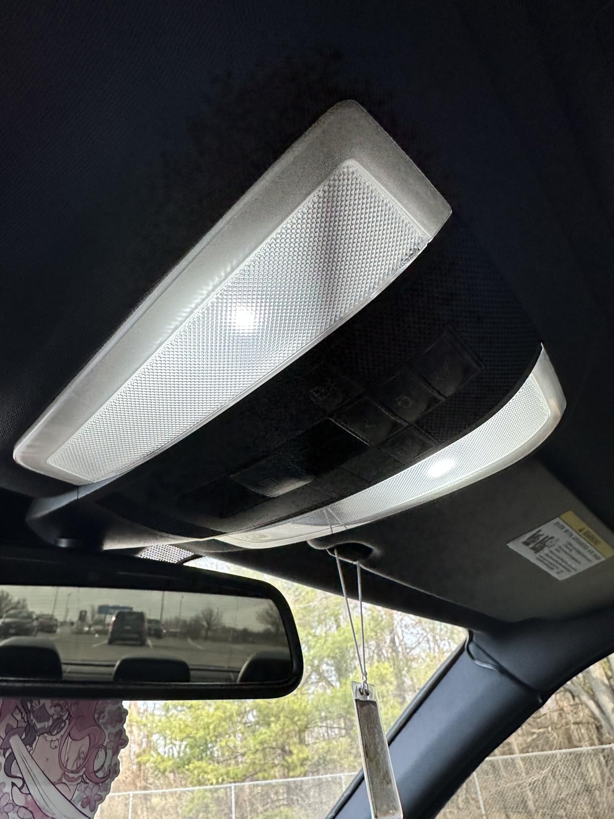ZIYO ZPL5041 -(20 Bulbs) LED Interior Light Kit Replacement for Mercedes Benz C Class W204 2008-2014 + License Plate Light Bulbs Package, Xenon White Dome Light Error Free customer photo 1