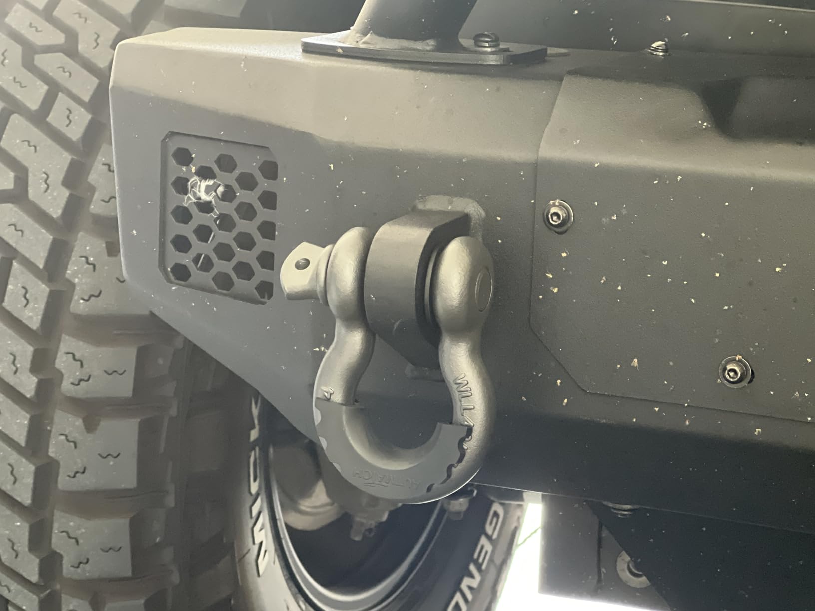 AUTMATCH D Ring Shackle 3/4