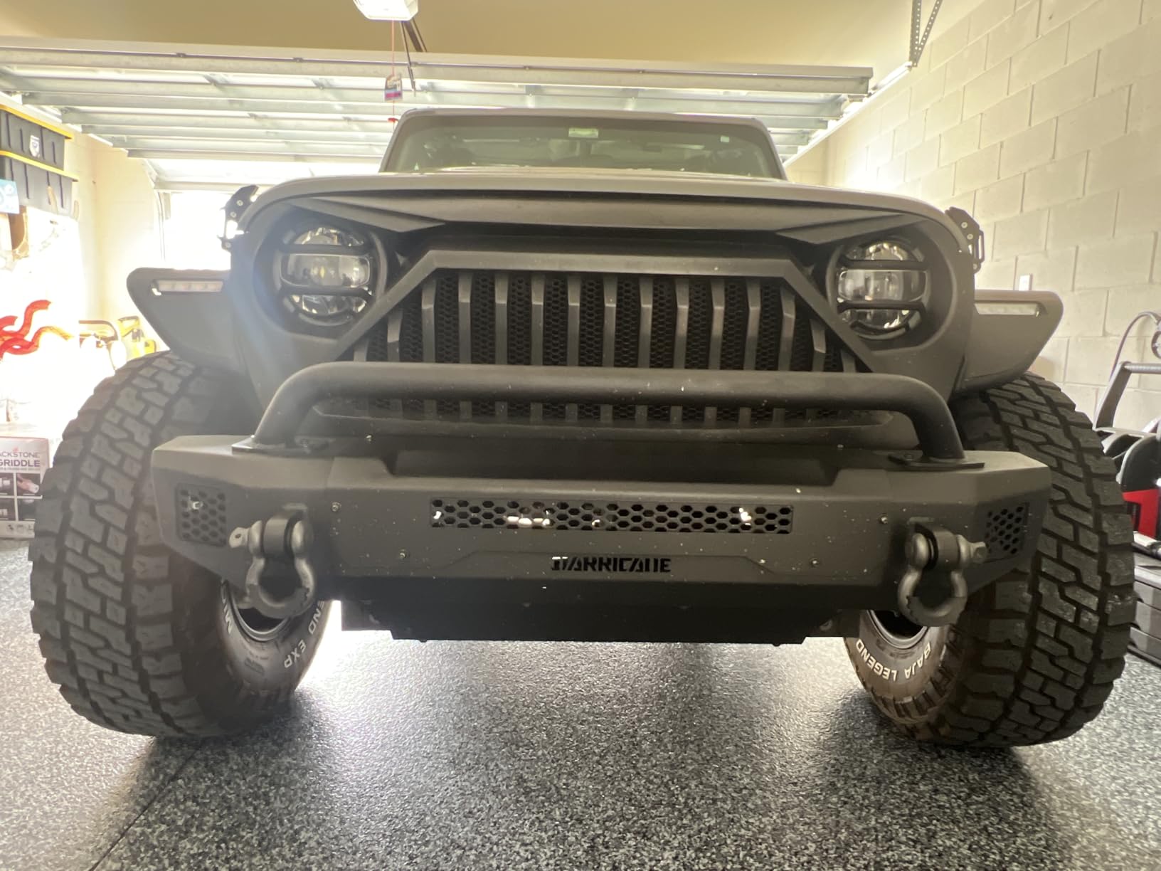 AUTMATCH D Ring Shackle 3/4