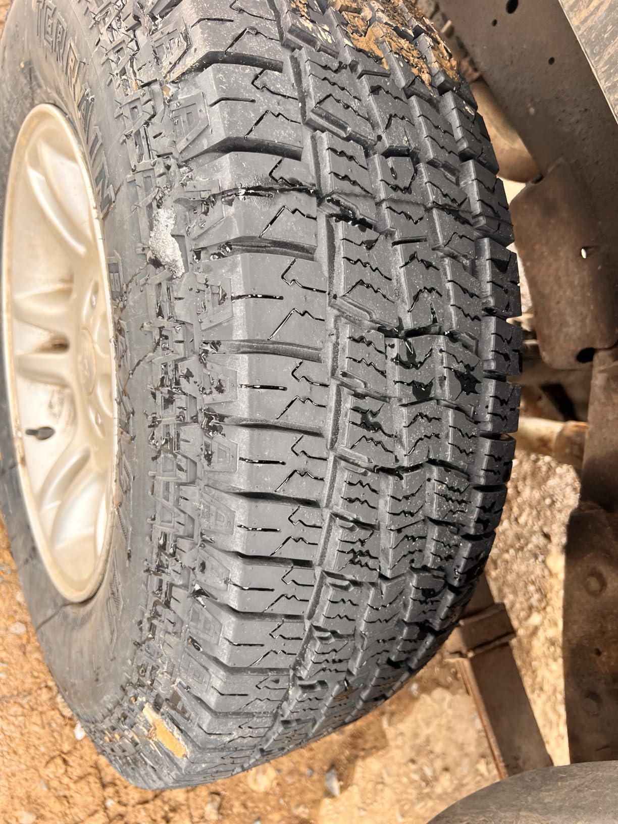 Lexani Terrain Beast AT LT265/70R17 121/118S E customer photo 1