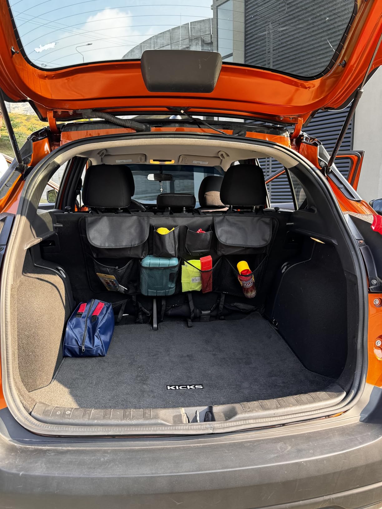 Roadside Assistance Emergency Kit - Car Emergency Kit with Jumper Cables (Upgraded) Emergency Roadside Kit for Car 142 Pieces Car Safety Kits, Tow Strap, Tool Kit, Reflective Warning Triangle customer photo 1