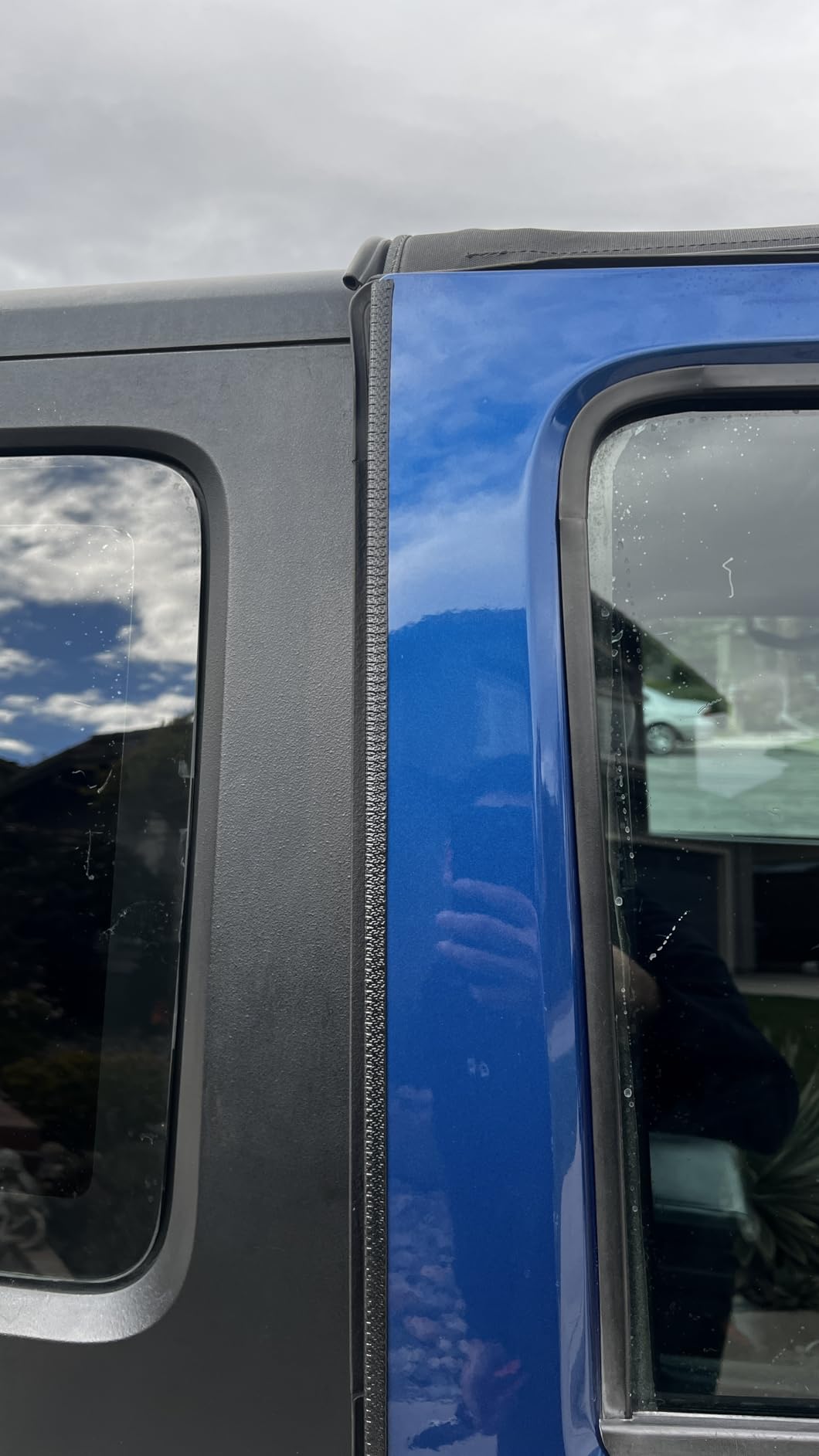 Winunite 32.8ft (10m) Car Door Edge Guards Black - Rubber, No Glue, U-Shaped, Built-in Metal Clips, Fits Most Vehicles, Fade-Resistant, Scratch- and Chip-Resistant - Reduces Dings in Parking Lots customer photo 2