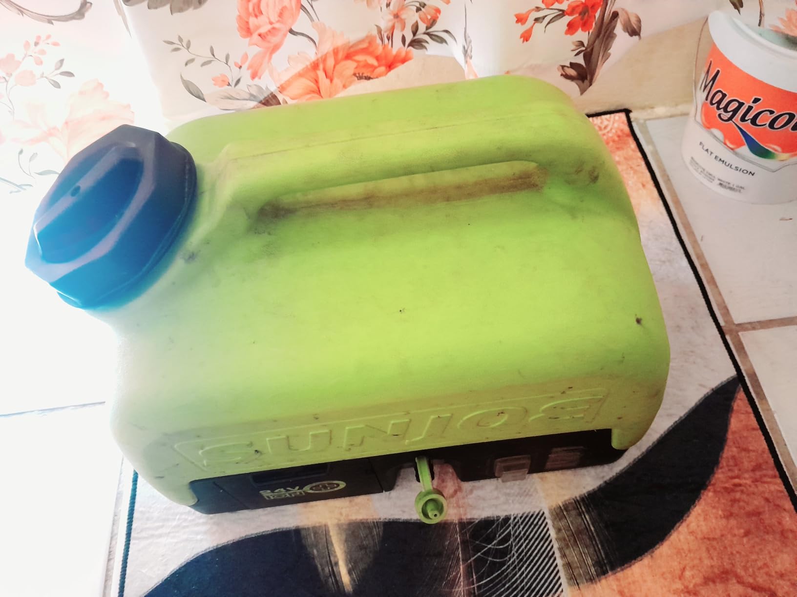 Sun Joe IONMAX WA24C-LTE Cordless Electric Pressure Power Washer w/ 2.0Ah Battery, Charger & Adjustable Nozzle, 1.5 GPM, 90W Motor - Heavy-Duty Cleaning Machine for Patios, Decks, Sidewalks & Cars, IONMAX WA24C-LTE customer photo 1