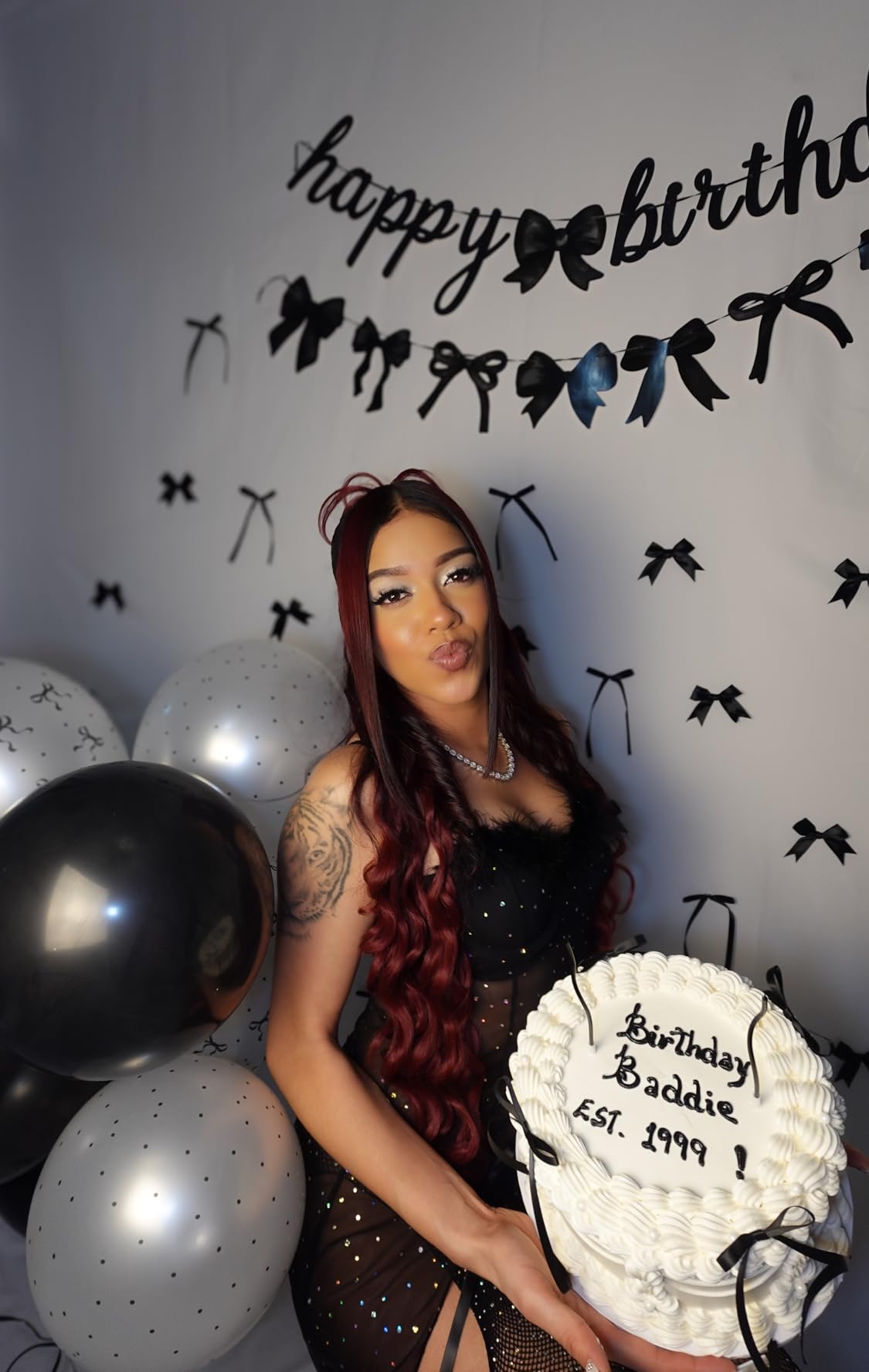 GFCC 8FTX10FT White Backdrop Background for Photography Photo Booth Backdrop for Photoshoot Background Screen Video Recording Parties Curtain customer photo 1