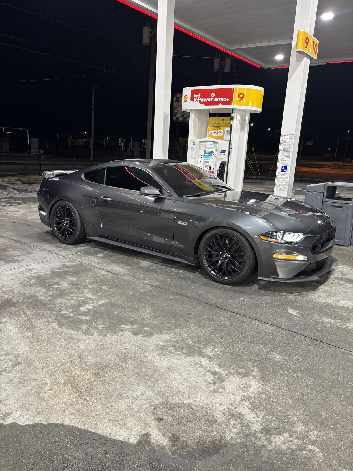 Performance Lowering Springs Compatible For 2015+ Mustang1.7