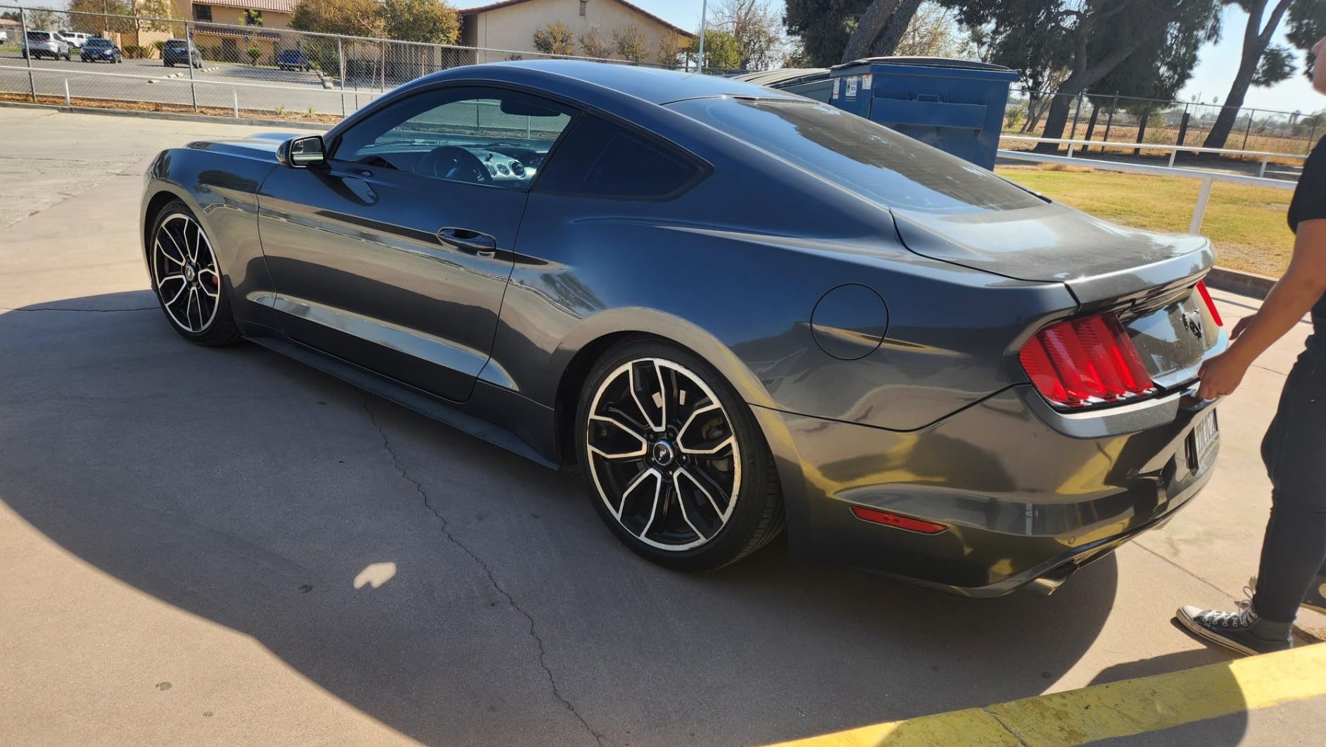 Performance Lowering Springs Compatible For 2015+ Mustang1.7