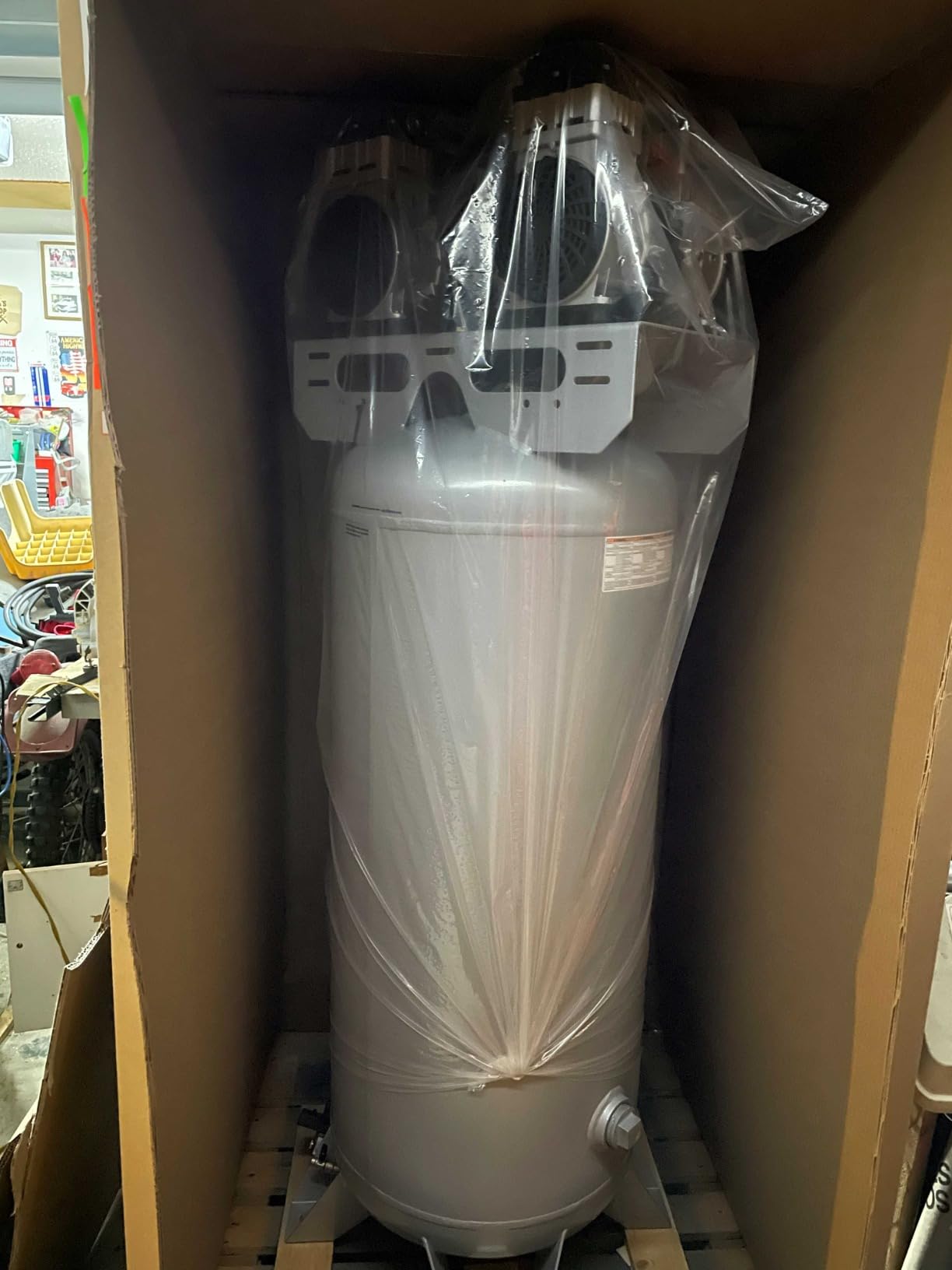 California Air Tools CAT-60040CAD 4.0 HP Ultra Quiet and Oil-Free Air Compressor, 60 Gallon Steel Tank, 75 dBA Noise Level customer photo 2
