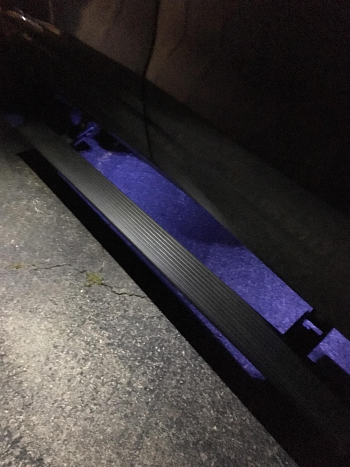 RealTruck AMP Research PowerStep Plug-N-Play Retractable Electric Truck Steps with LED Step Lights | Fits 2019 - 2024 RAM 1500 | 76240-01A customer photo 1