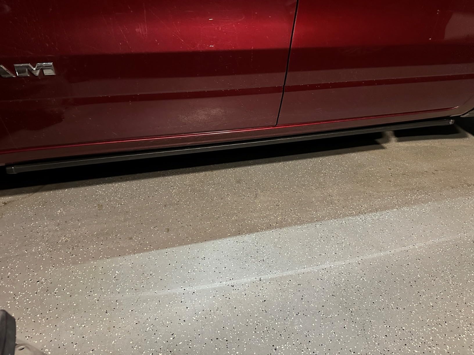 RealTruck AMP Research PowerStep Plug-N-Play Retractable Electric Truck Steps with LED Step Lights | Fits 2019 - 2024 RAM 1500 | 76240-01A customer photo 2