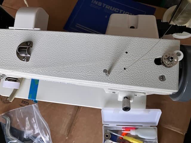 Consew CP206RL Portable Walking Foot Machine customer photo 1