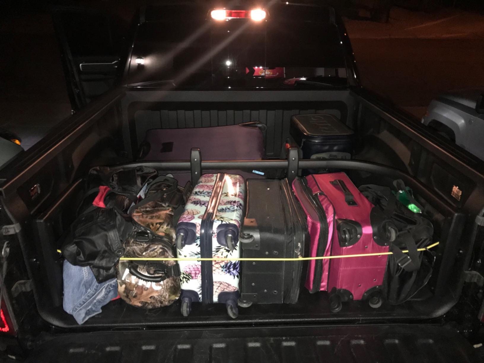 AMP Research RealTruck BedXTender HD Max | 74840-01A | Fits 2019 - 2024 RAM 1500 Standard Cab Excludes RAM Box & Multifunction Tailgates customer photo 1