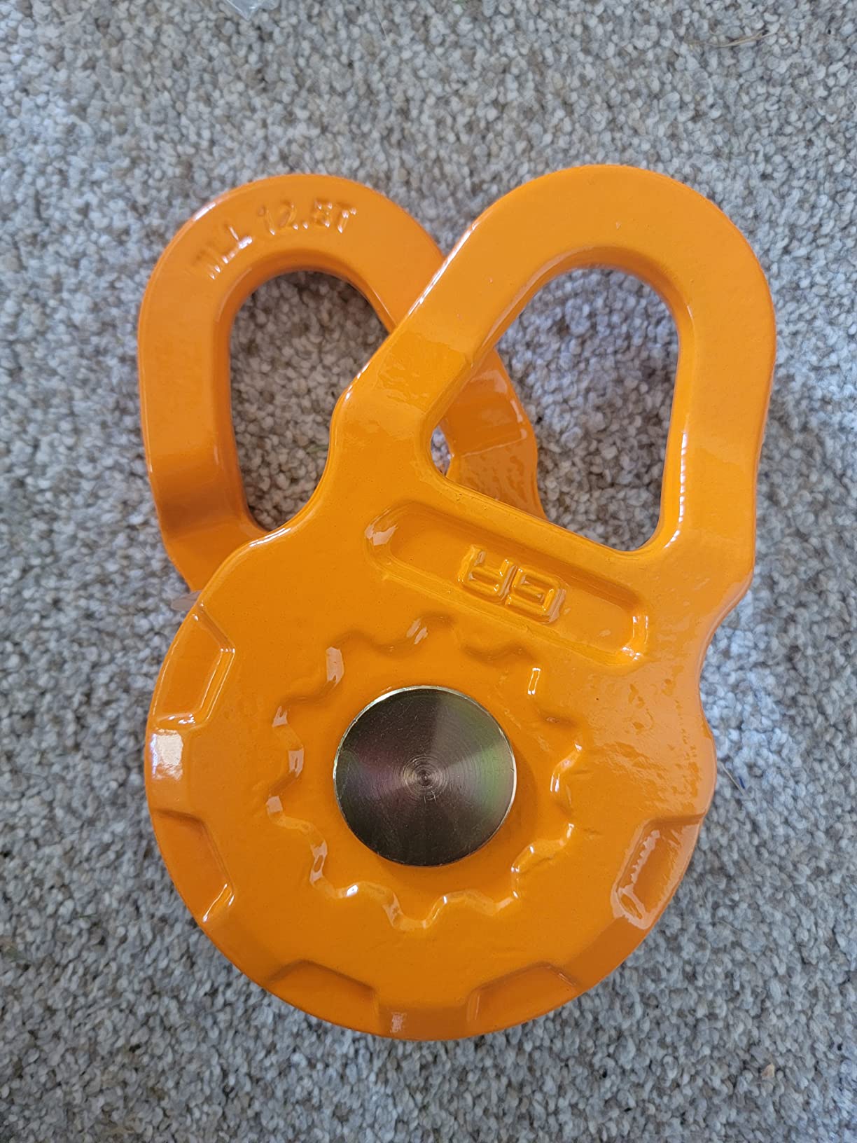 GearAmerica Off Road Recovery Kit, 9 Ton, Includes Tow Strap, Tree Saver, Snatch Block Pulley, D-Ring Shackles, Winch Line Dampener Bag, Gloves - Off Road Recovery Gear, 4x4, Black customer photo 2