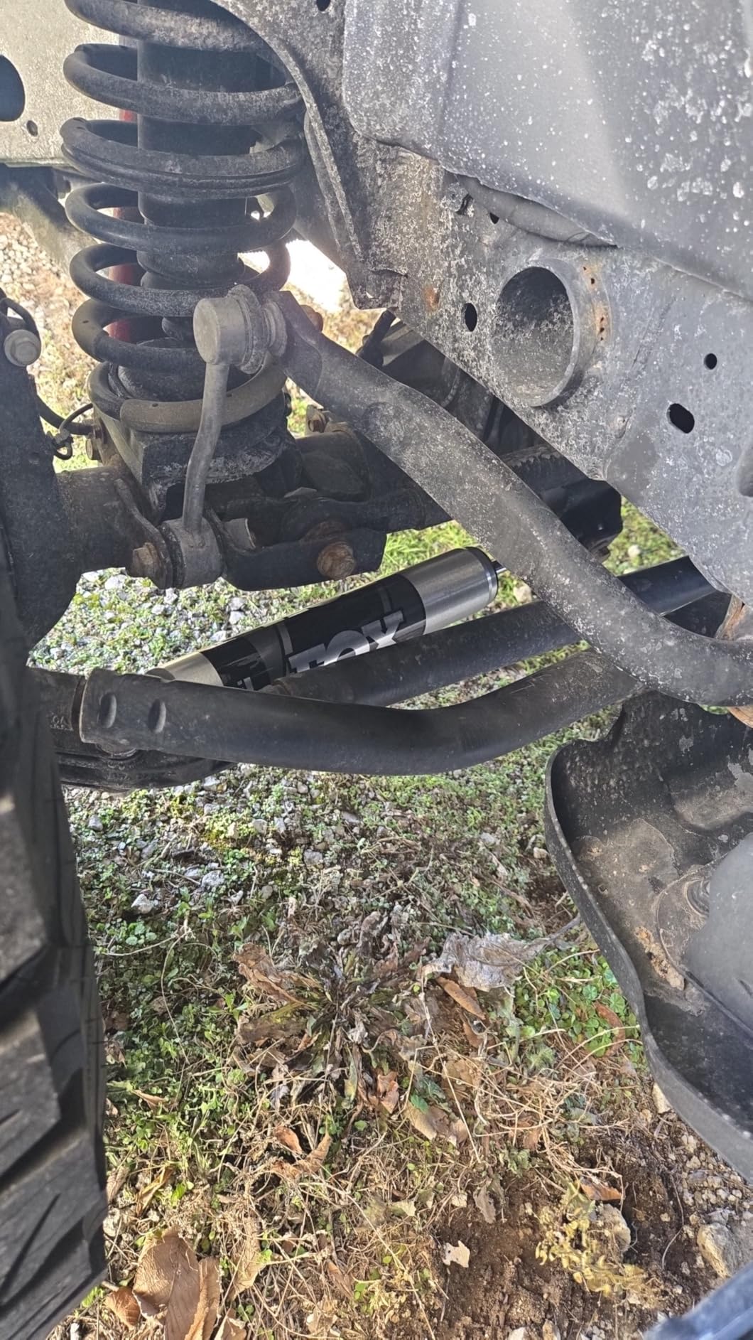 Fox Shox PS Stabilizer IFP 98524173, Silver - 2.0 Performance Series customer photo 1