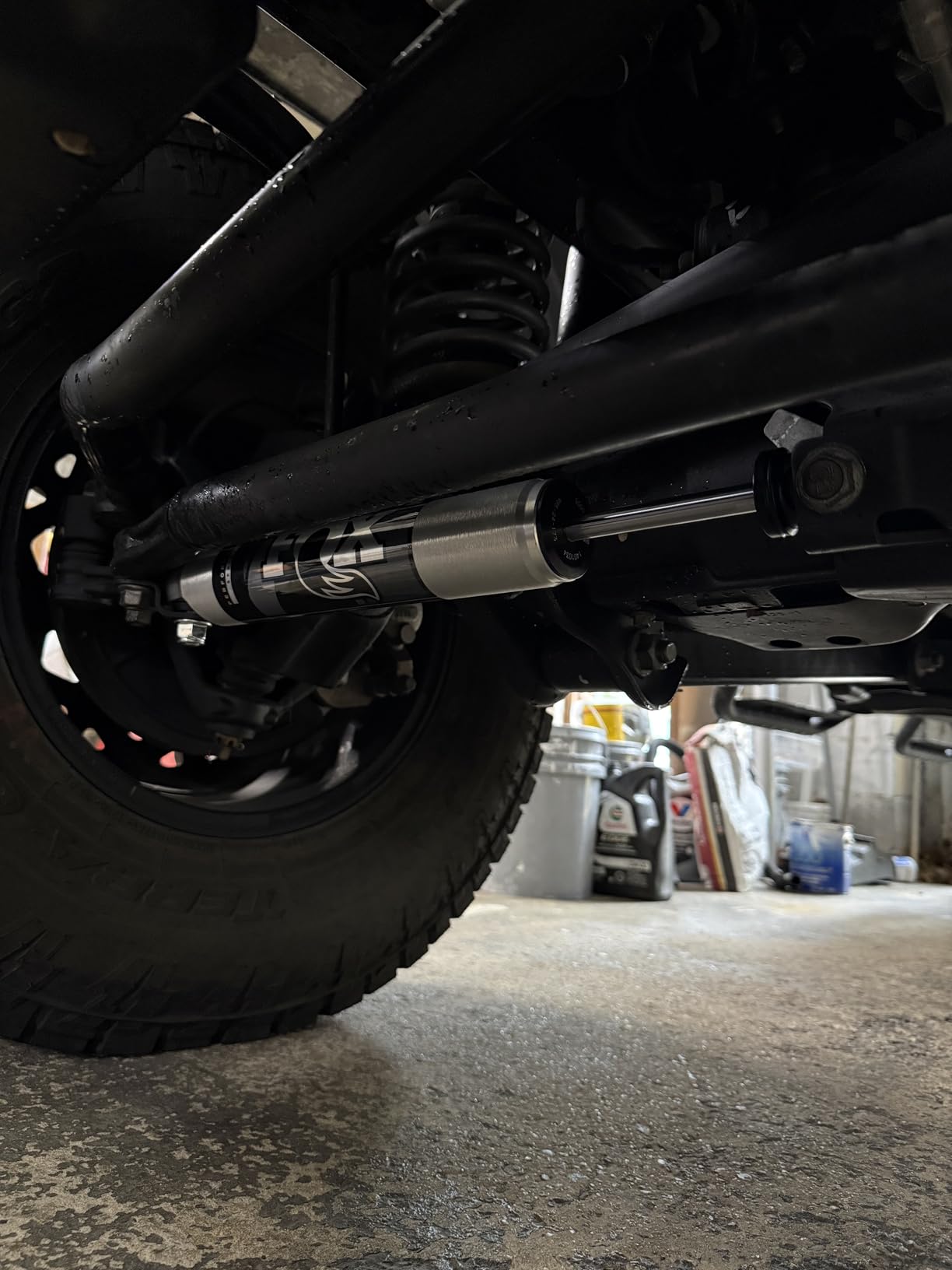 Fox Shox PS Stabilizer IFP 98524173, Silver - 2.0 Performance Series customer photo 2