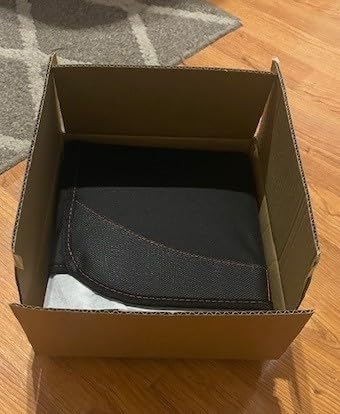 funbliss Car Seat Protector for Child Car Seat | Auto Seat Cover Mat, Thickest Padding, Protects Leather & Fabric Upholstery, PVC Leather Reinforced Corners customer photo 2