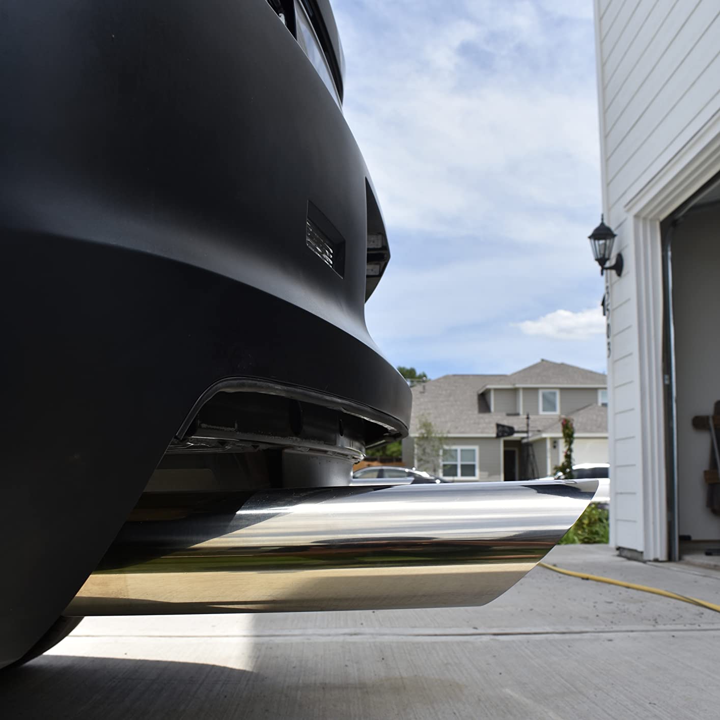 D-Shape Door Rubber Seal Strip Weatherstrip 3M Self Adhesive Hollow for Car Truck Motor Door Cover Trunk (Black, 26.25 feet) customer photo 1