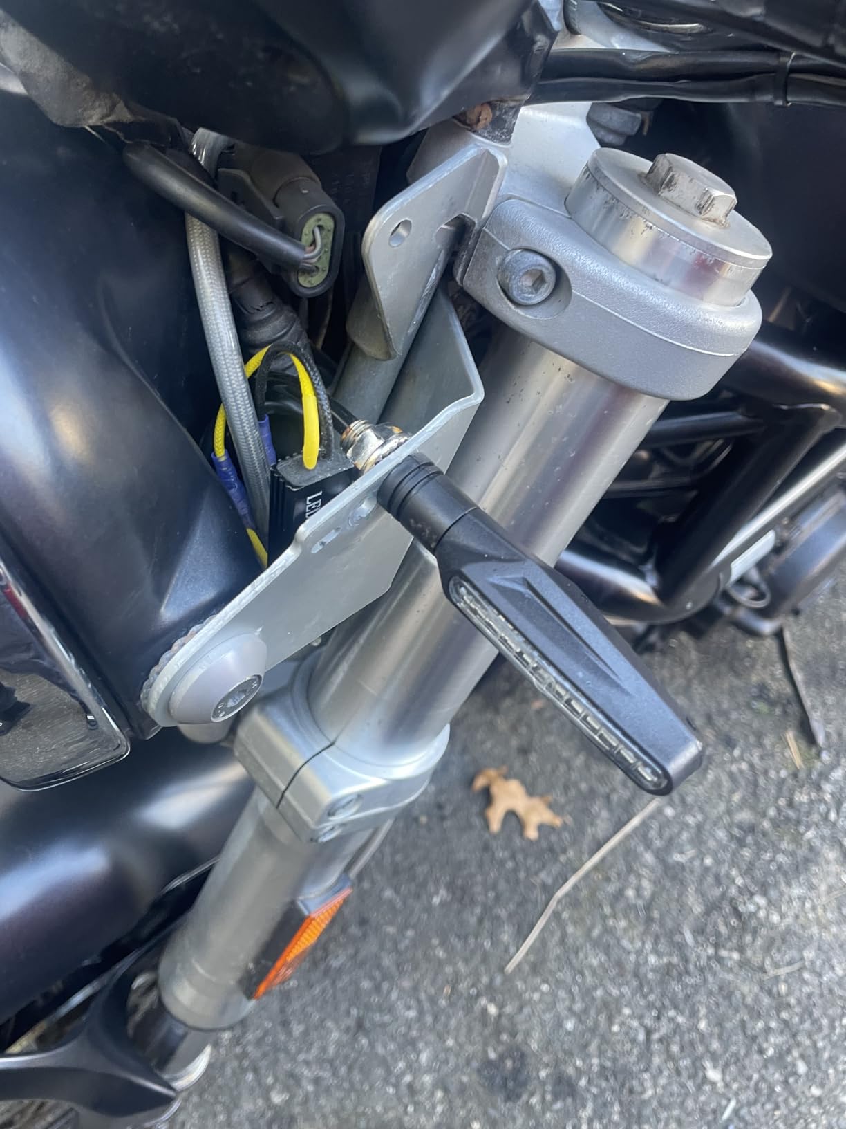 BlyilyB Motorcycle Blinkers Indicator Turn Signal Amber Flowing Sequential Universal Lamp (Pack of 4) customer photo 1