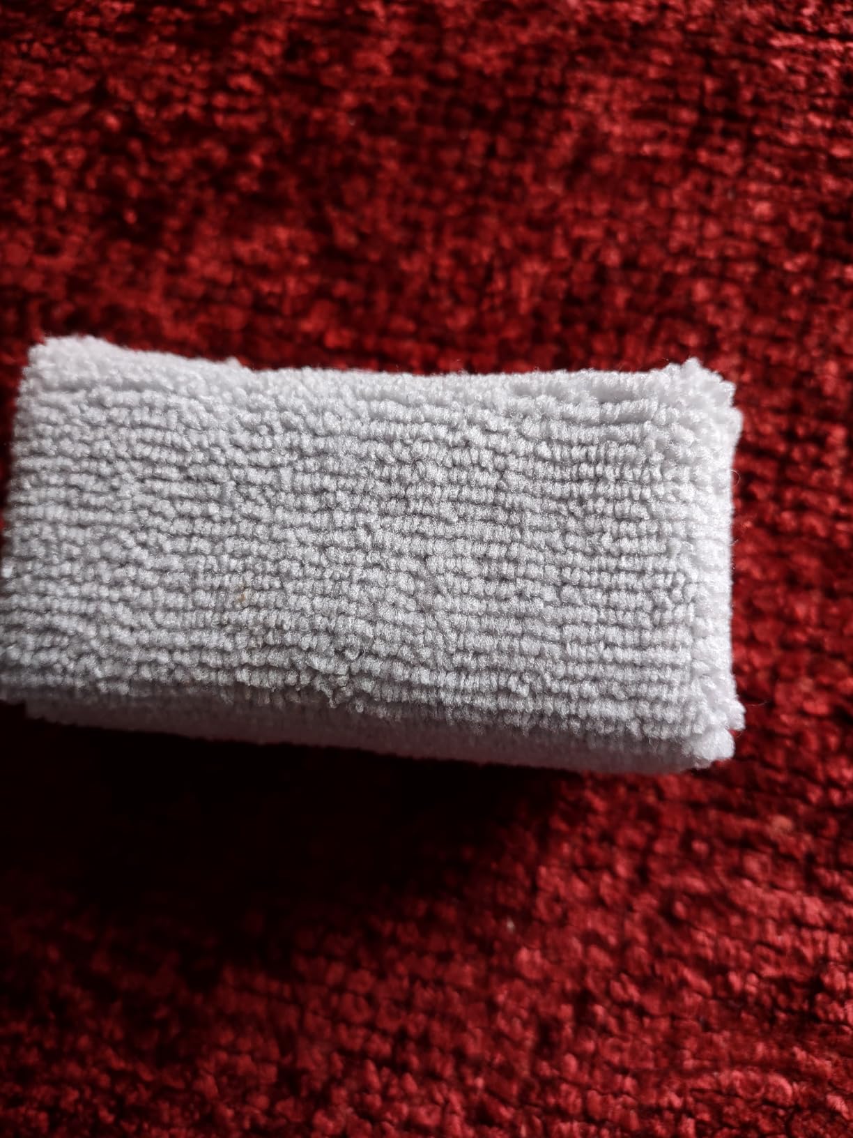 Autofiber [Saver Applicator Terry] Ceramic Coating Applicator Sponge | 12 Pack | with Plastic Barrier to Reduce Product Waste. (Blue/Gray, Mini) customer photo 1