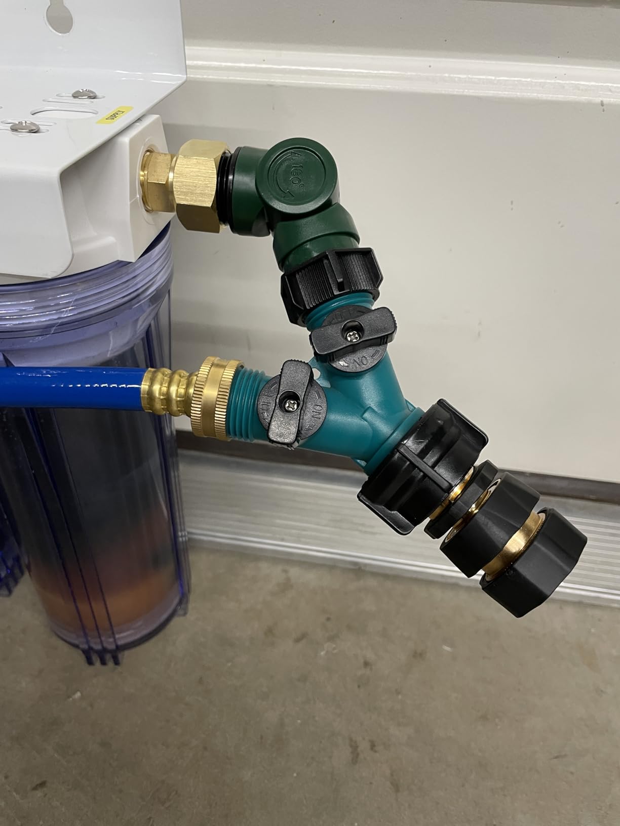 AQUATICLIFE Aquatic Life Deionized Spot-Free Car Rinse Unit - Premium Water Deionizer for Car Washing - Spotless Car, RV, and Motorcycle Wash System customer photo 1