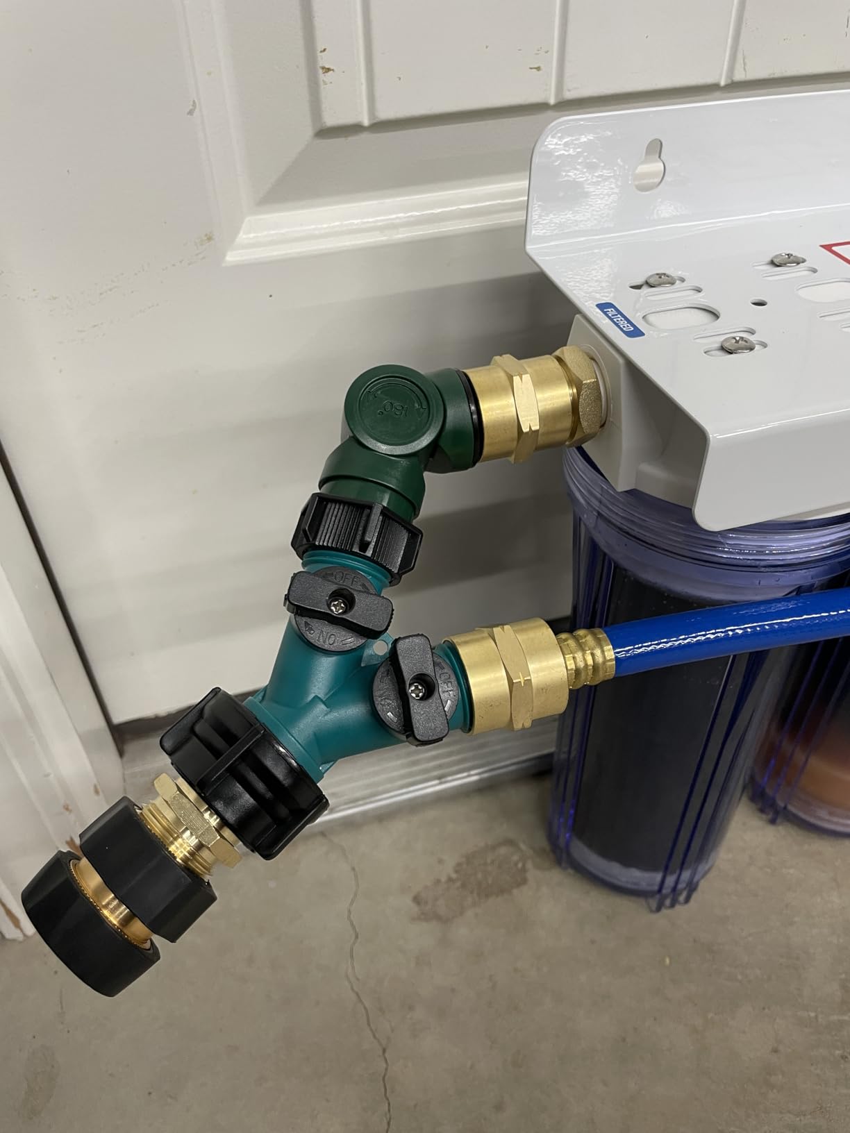 AQUATICLIFE Aquatic Life Deionized Spot-Free Car Rinse Unit - Premium Water Deionizer for Car Washing - Spotless Car, RV, and Motorcycle Wash System customer photo 2