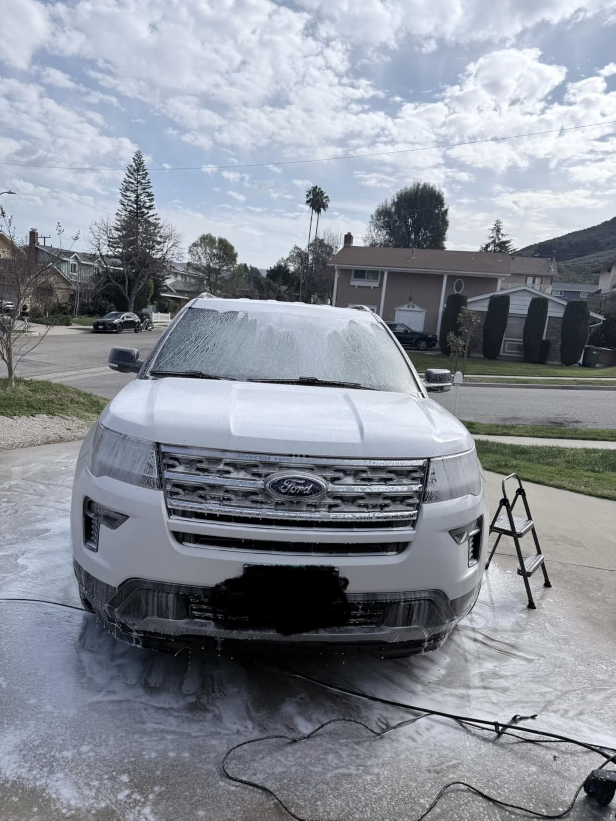 Tool Daily Foam Cannon with 1/4 Inch Quick Connector, 1 Liter, 5 Pressure Washer Nozzle Tips customer photo 1
