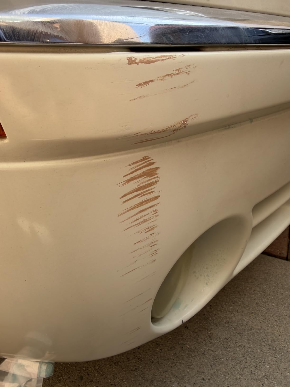 Carfidant Scratch Repair and Swirl Remover - Car Paint Scratch Remover & Restorer Kit with Buffer Pad - Polishing & Waxing Kits - Compound for Vehicles Paint Repair - 8.4 fl. Oz. customer photo 2