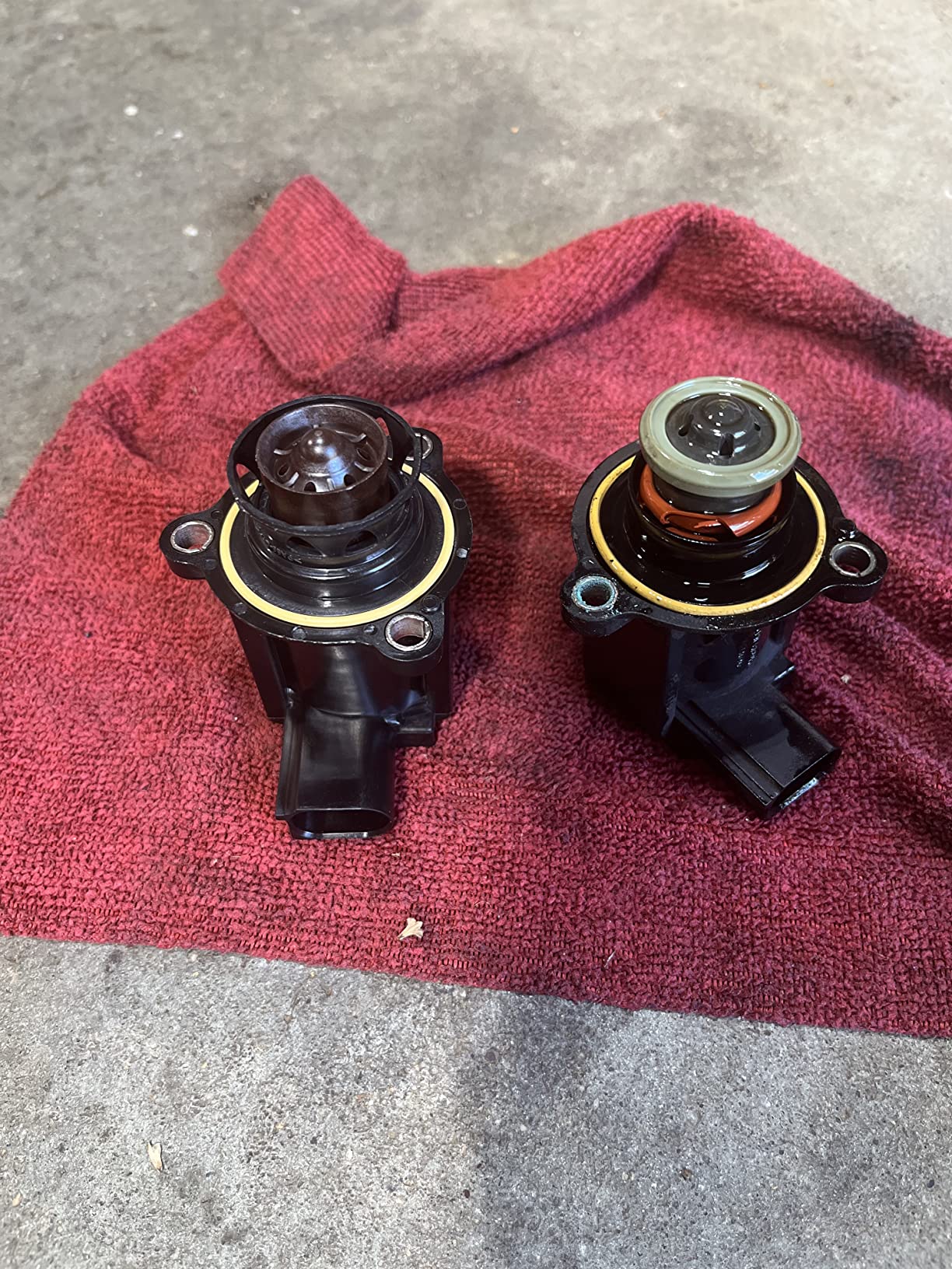 NewYall Turbocharger Bypass Diverter Valve Turbo Cut-Off for Audi A3 A4 A5 A8 Quattro Q5 RS7 S6 S7 S8 TT VW Beetle CC Eos Golf GTI Jetta Passat Rabbit customer photo 1