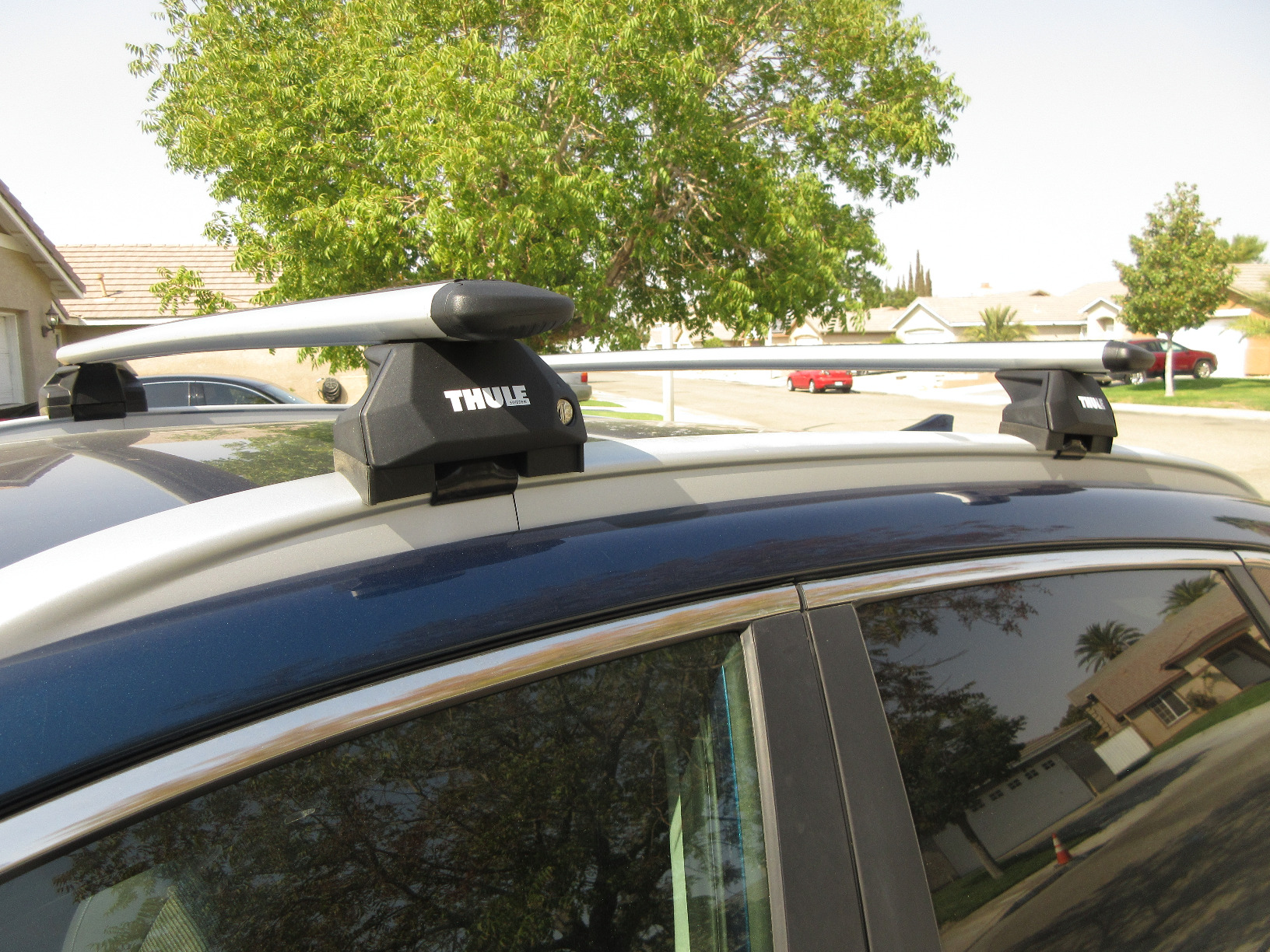 Thule Wingbar Evo 135, Black - Premium Aerodynamic Crossbar System for Roof Rack Applications customer photo 2