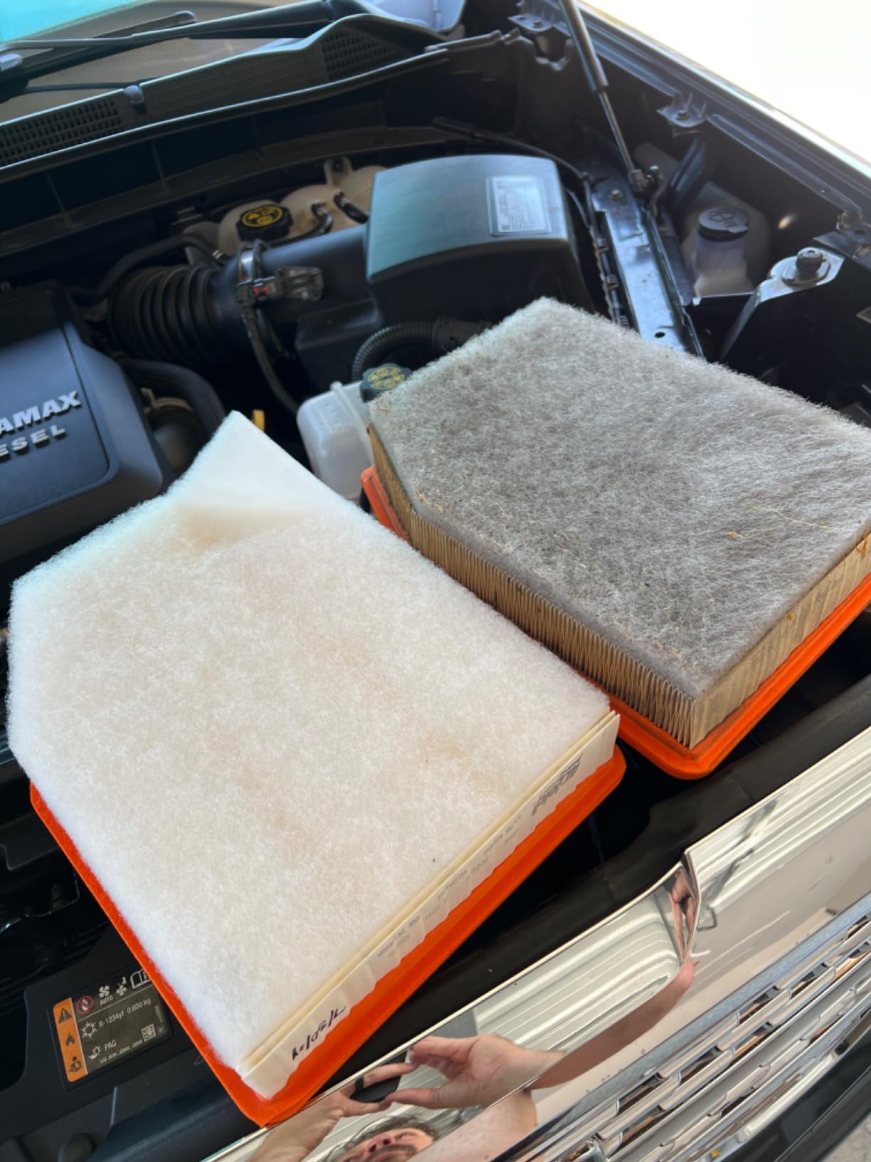 ACDelco GM Original Equipment A3244C (84121219) Air Filter customer photo 2