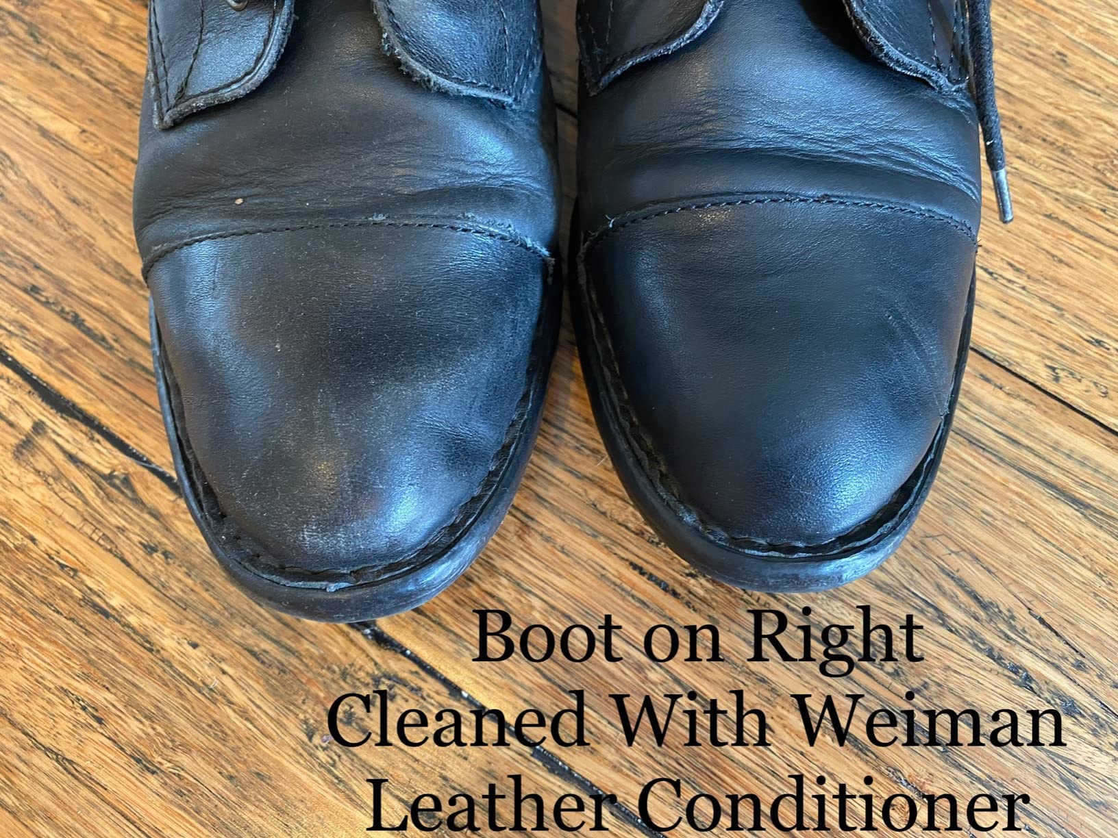 Weiman Leather Cleaner & Conditioner Care Kit | Restores Leather Surfaces | Ultra Violet Protectants Help Prevent Cracking or Fading of Leather Furniture, Car Seats, Shoes customer photo 1