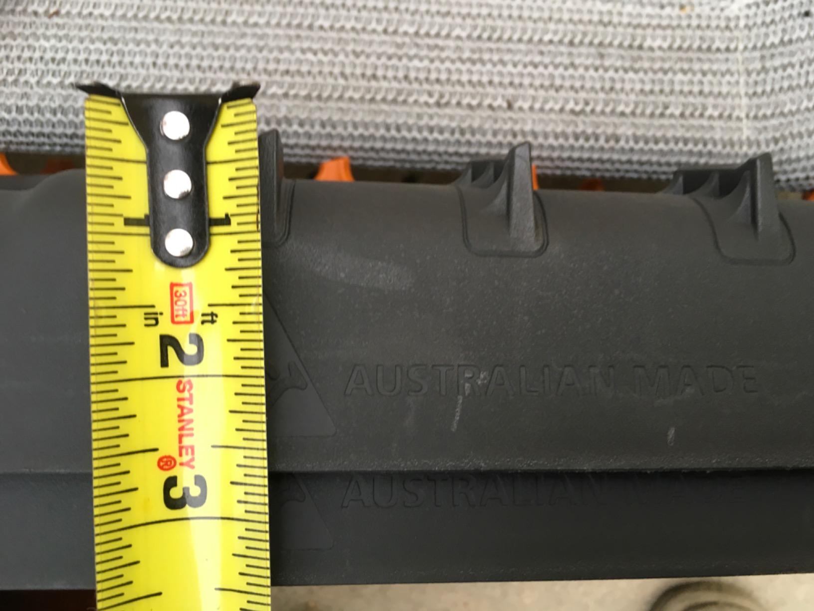 ARB TRED PRO Vehicle Recovery Boards Traction Tracks and Extraction Device for Off-Road Mud, Sand, & Snow (Grey/Orange) customer photo 1