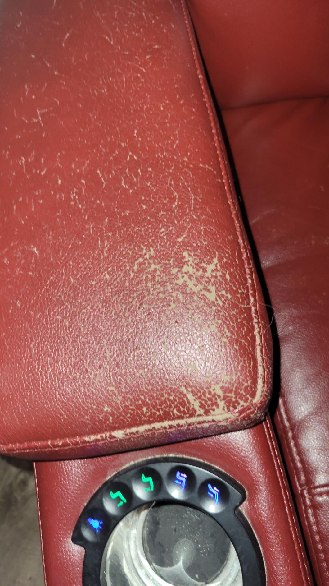 Coconix Leather & Vinyl Repair Kit | Fix Tears, Holes, Scratches, and Peeling on Leather and Vinyl Furniture, Car Seats, and Jackets | Easy Application with Customizable Colors customer photo 2