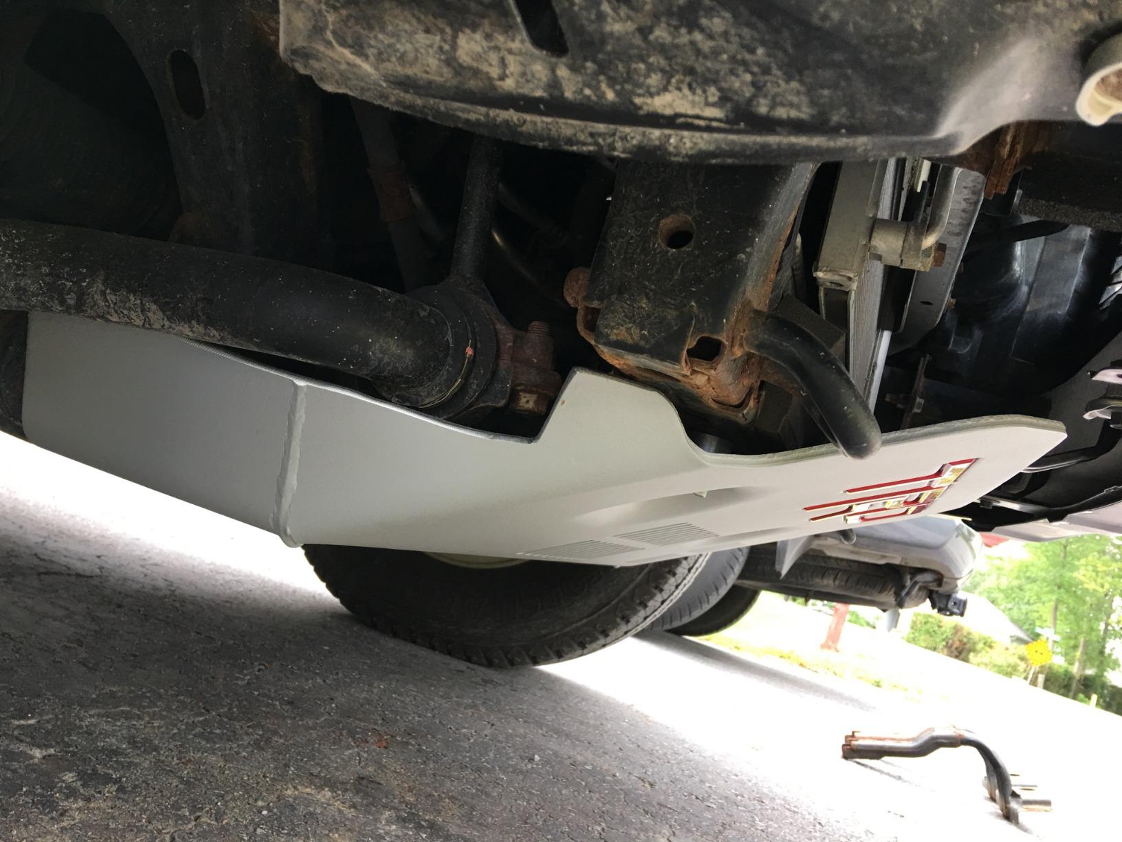 Genuine Toyota 4Runner TRD Skid Plate PTR60-89190. 2014-2019 4Runner customer photo 1