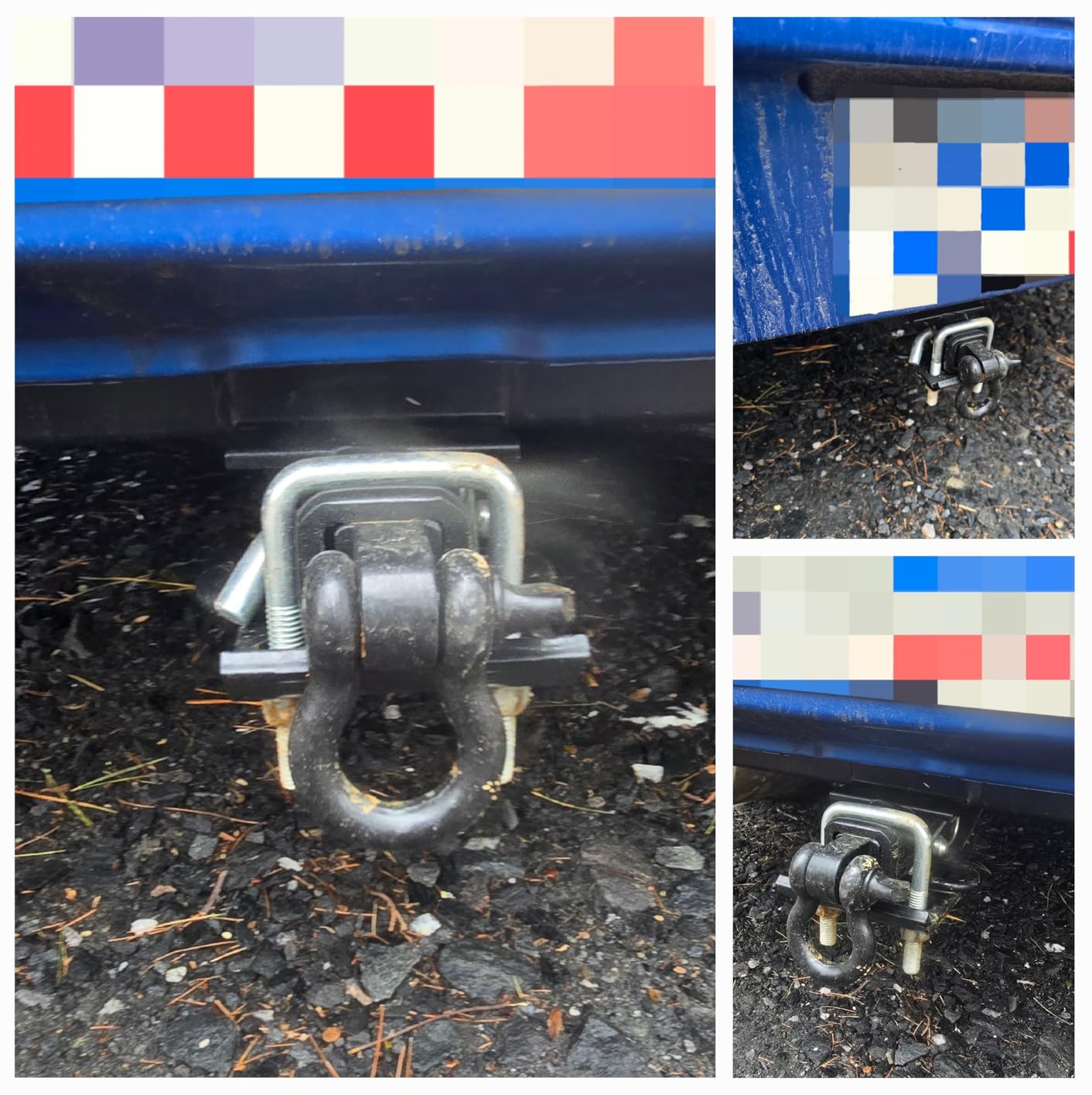 MaxxHaul 50023 Hitch Tightener Anti Rattle Stabilizer for 1.25