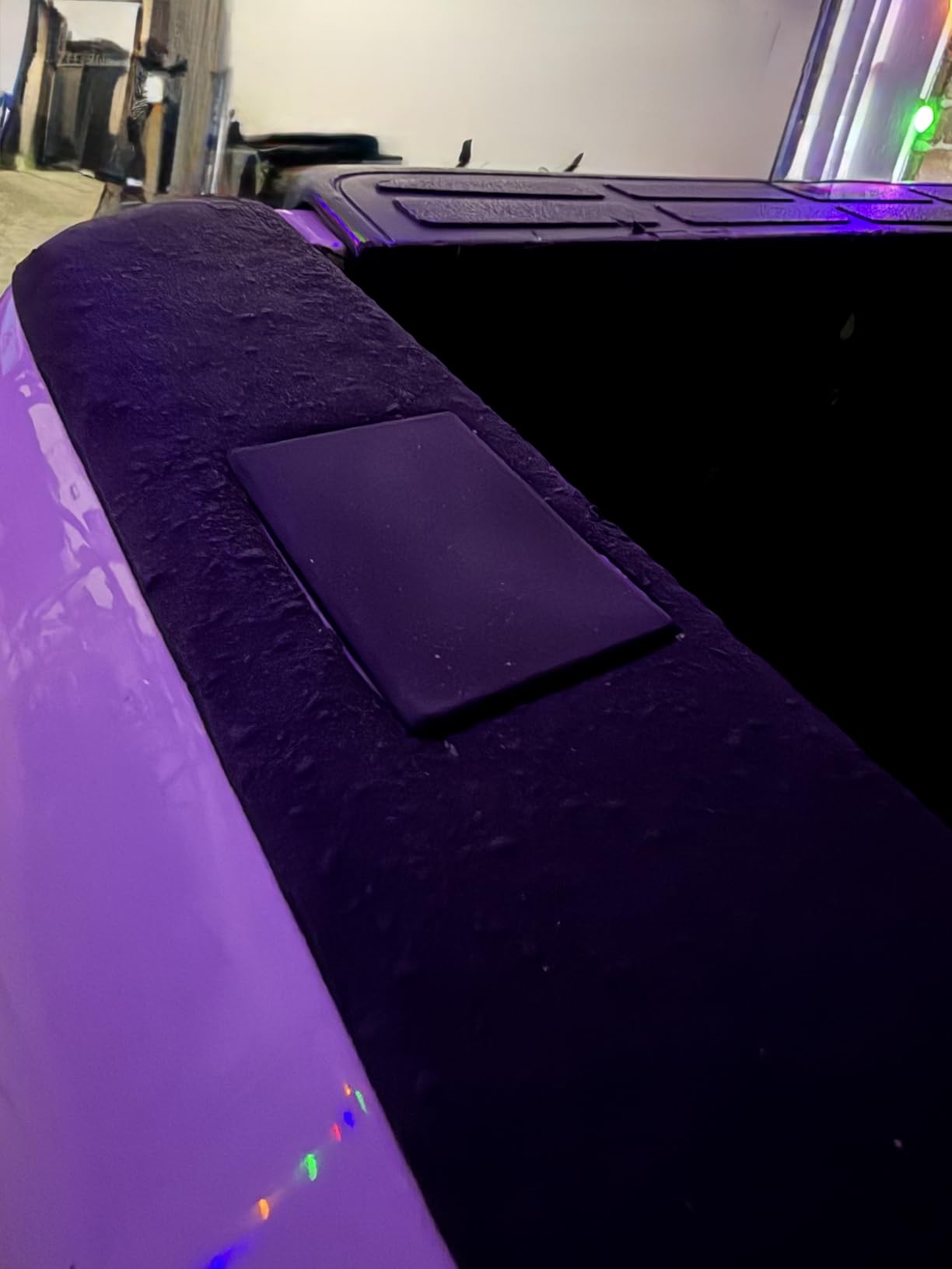 JOYTUTUS Stake Pocket Cover Trucks Bed Rail Stake Covers Compatible with 1999-2014 Chevy Silverado and 2010-2014 GMC Sierra - 4 Pack customer photo 1