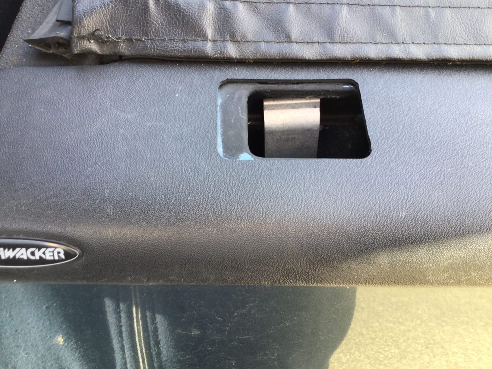 JOYTUTUS Stake Pocket Cover Trucks Bed Rail Stake Covers Compatible with 1999-2014 Chevy Silverado and 2010-2014 GMC Sierra - 4 Pack customer photo 2