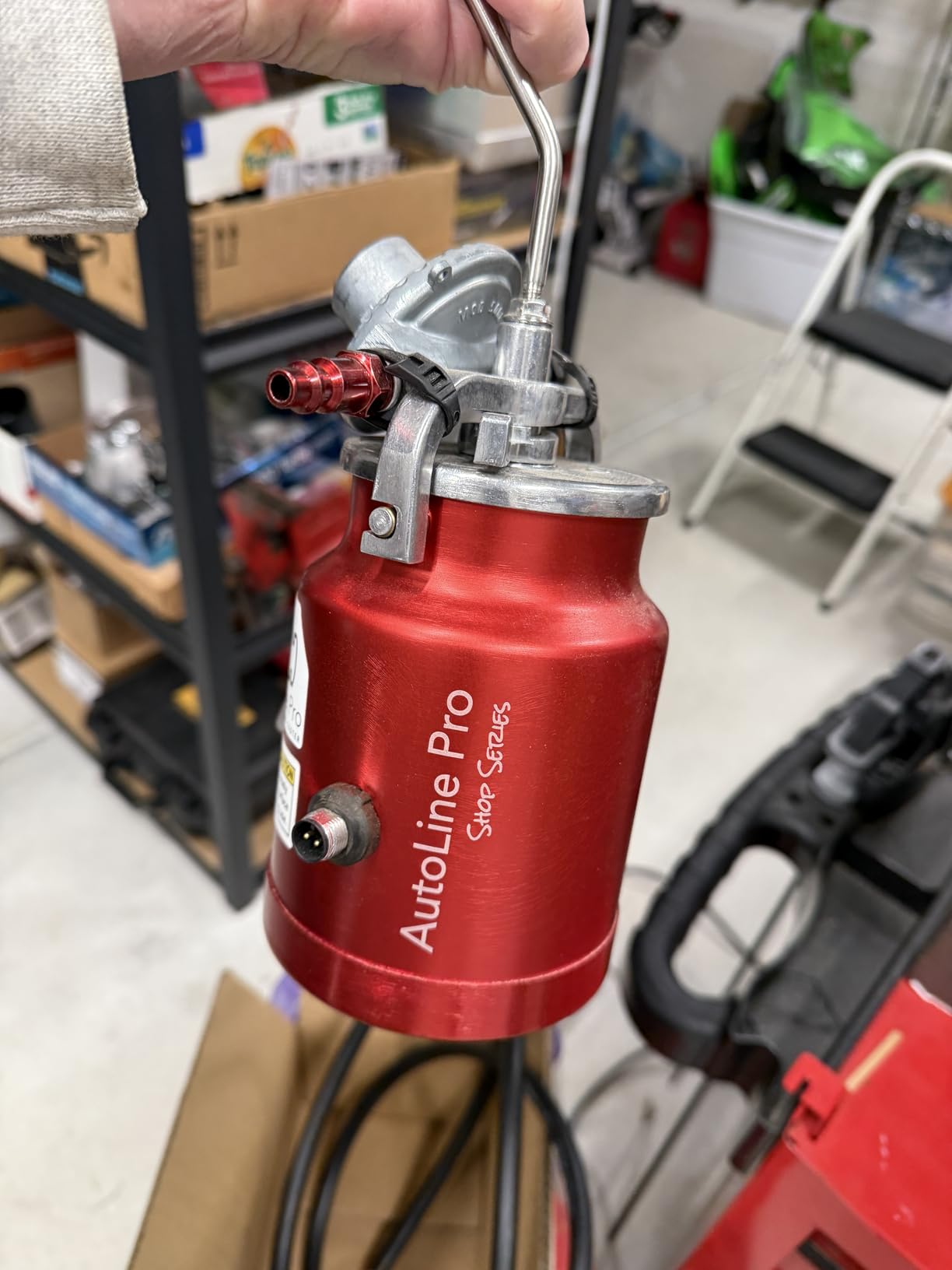AutoLine Pro Shop Series Smoke Machine - EVAP Vacuum Leak Tester customer photo 1