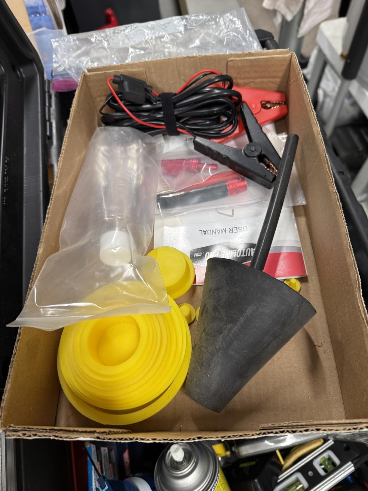 AutoLine Pro Shop Series Smoke Machine - EVAP Vacuum Leak Tester customer photo 2