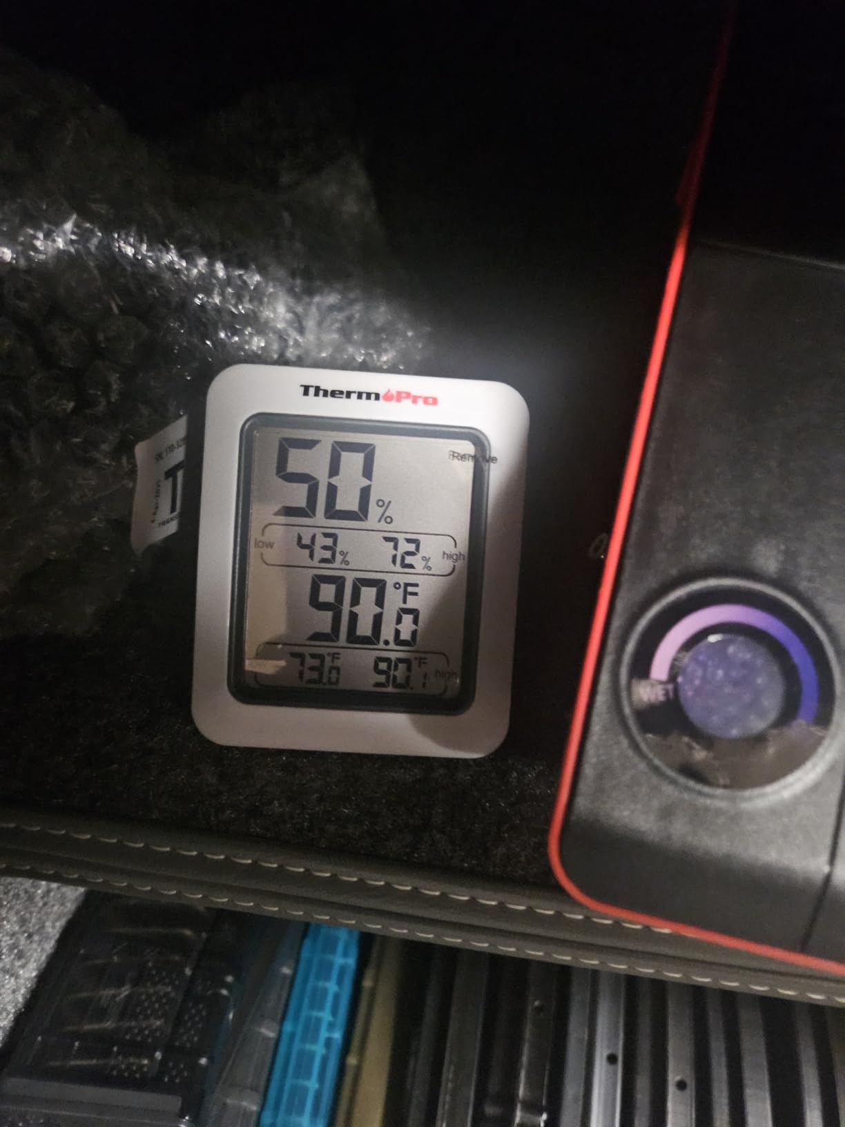 Hornady Rechargeable Dehumidifier 95900 - Portable Moisture Absorbers with Silica Gel to Prevent Moisture Damage for Gun Safe Accessories, Firearms, & More in Gun Safes & Cabinets, Closets, & Pantries customer photo 1